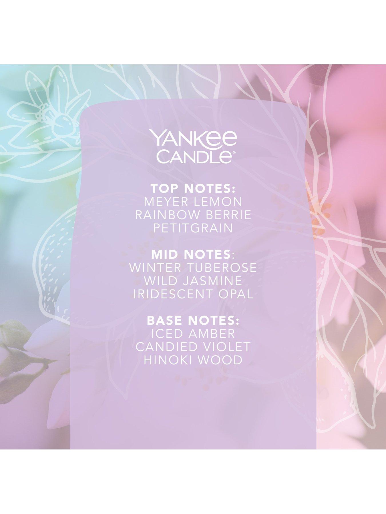 Image 6 of 7 of Yankee Candle Signature Medium Jar Summit Stargazing