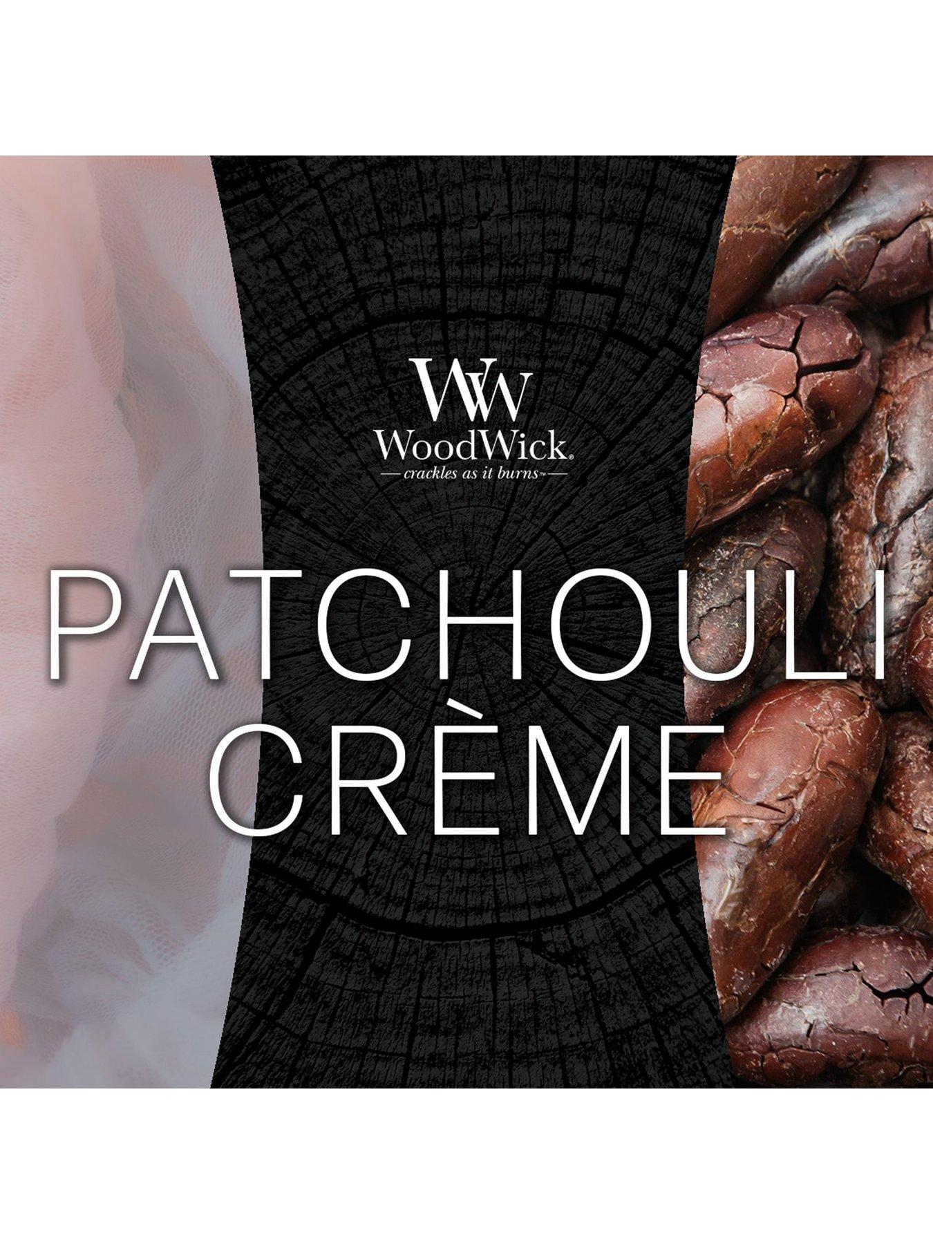Image 3 of 5 of WoodWick Medium Hourglass Candle - Patchouli Creme