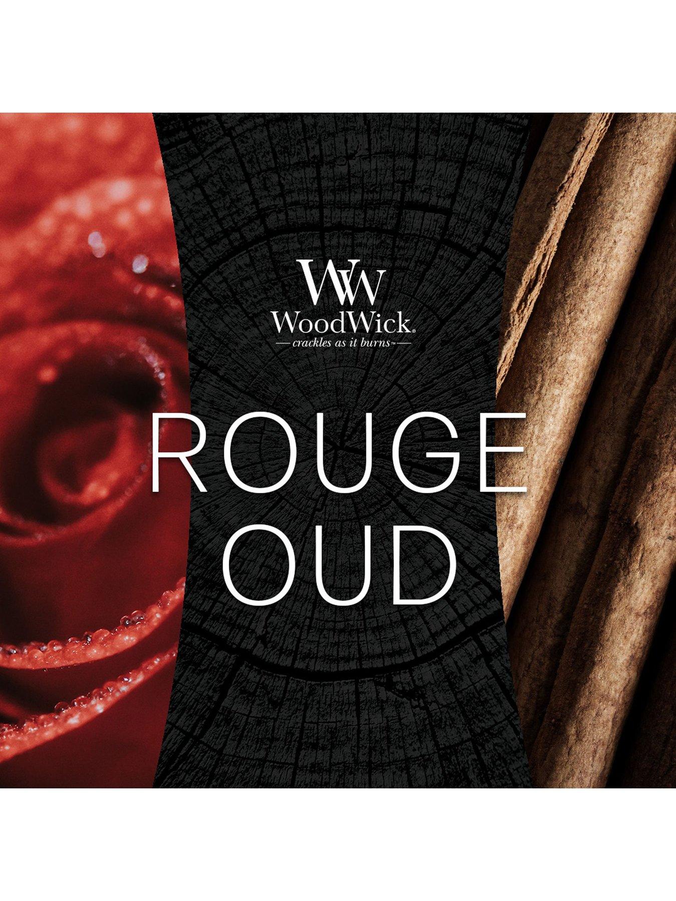 Image 2 of 4 of WoodWick Ww Medium Hourglass Rouge Oud