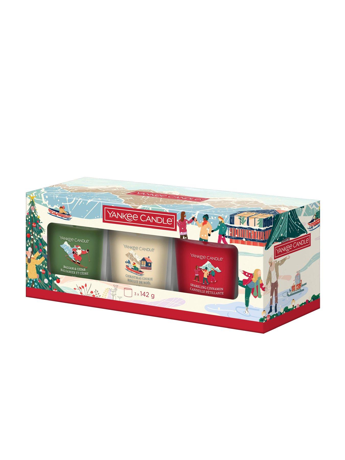 Yankee Candle 3 Tumbler Gift Set