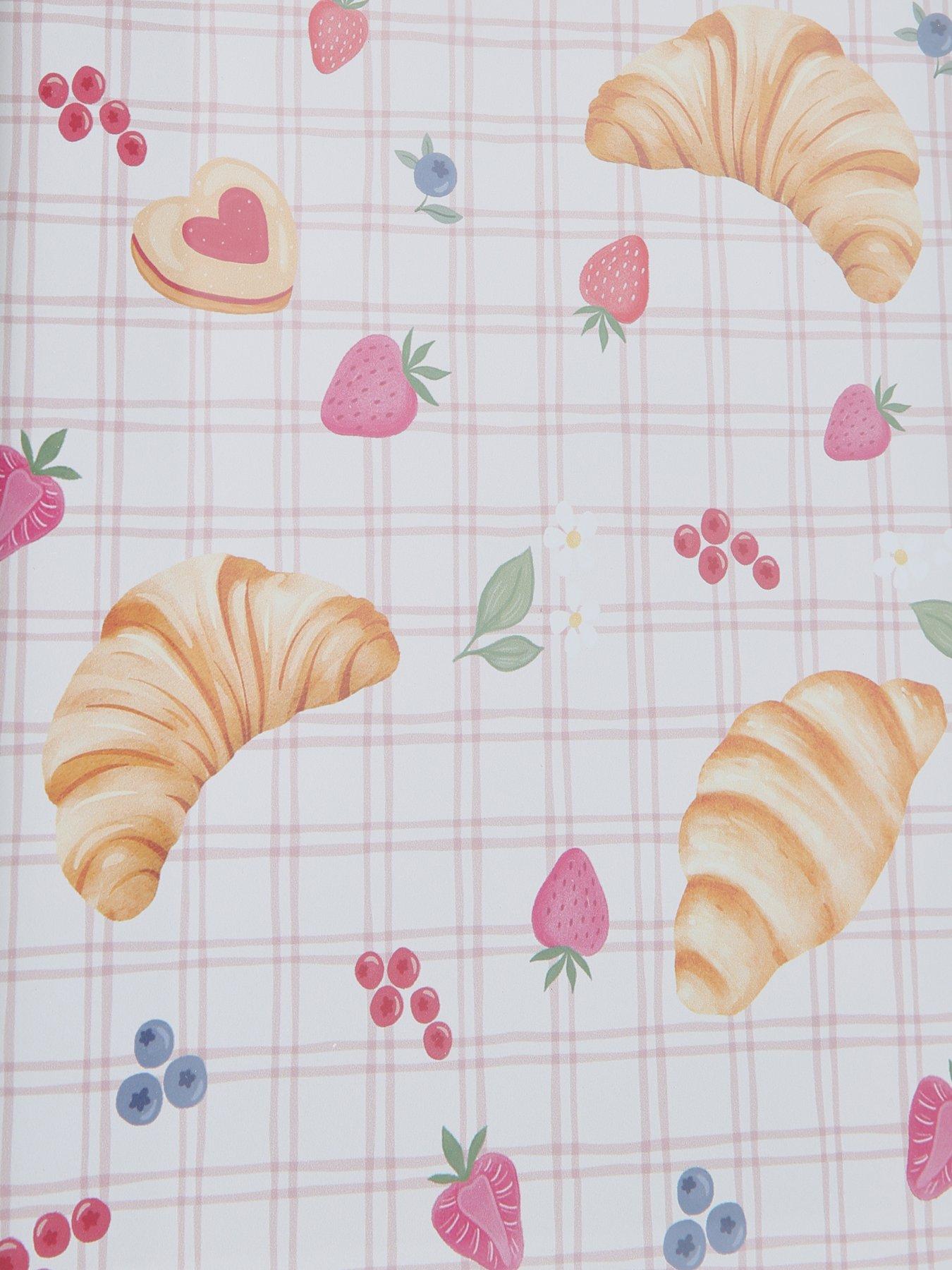 Image 5 of 6 of The Very Collection Croissant Print Framed Wall Art