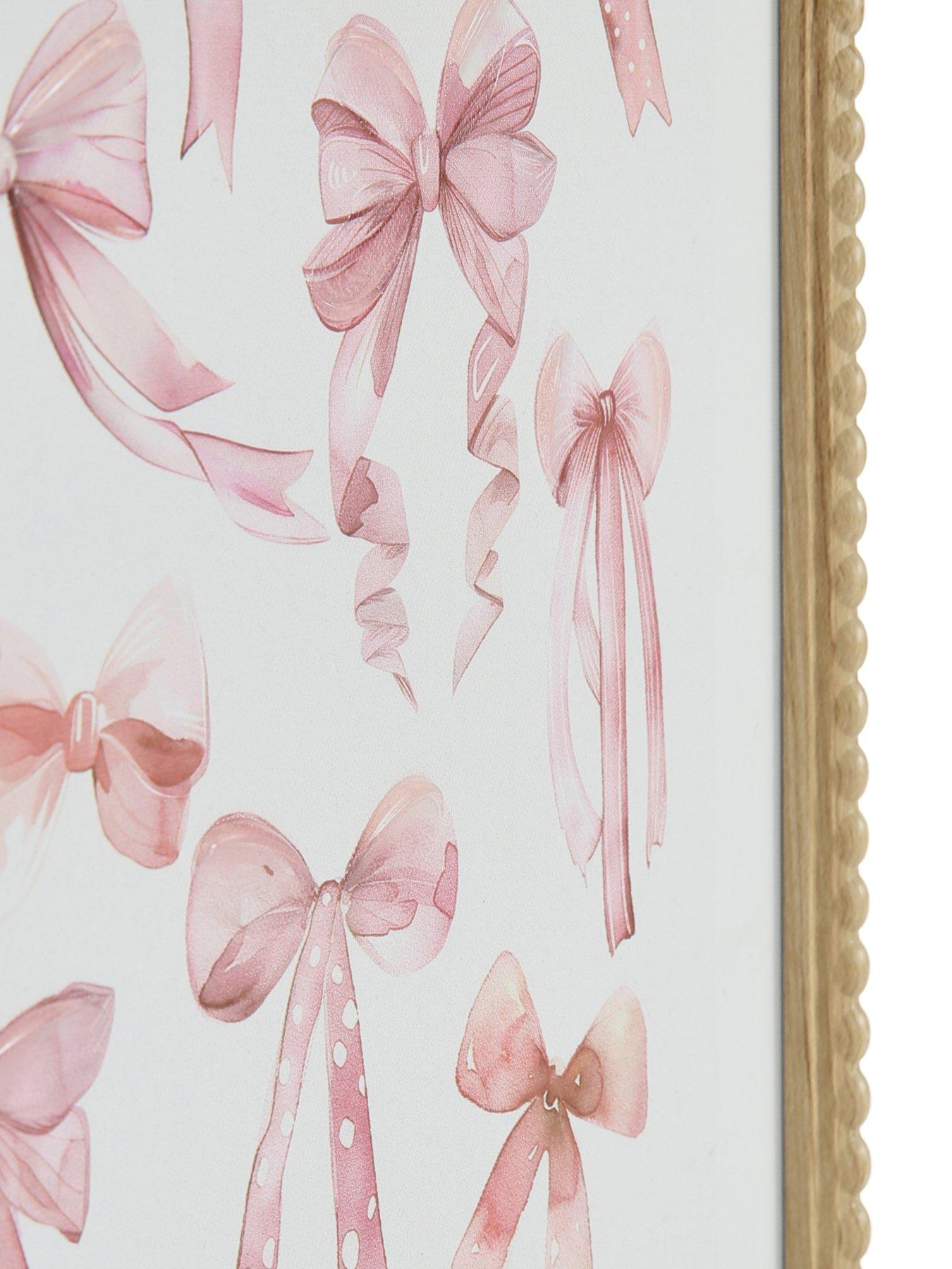 Image 5 of 6 of The Very Collection Bow Framed Wall Art
