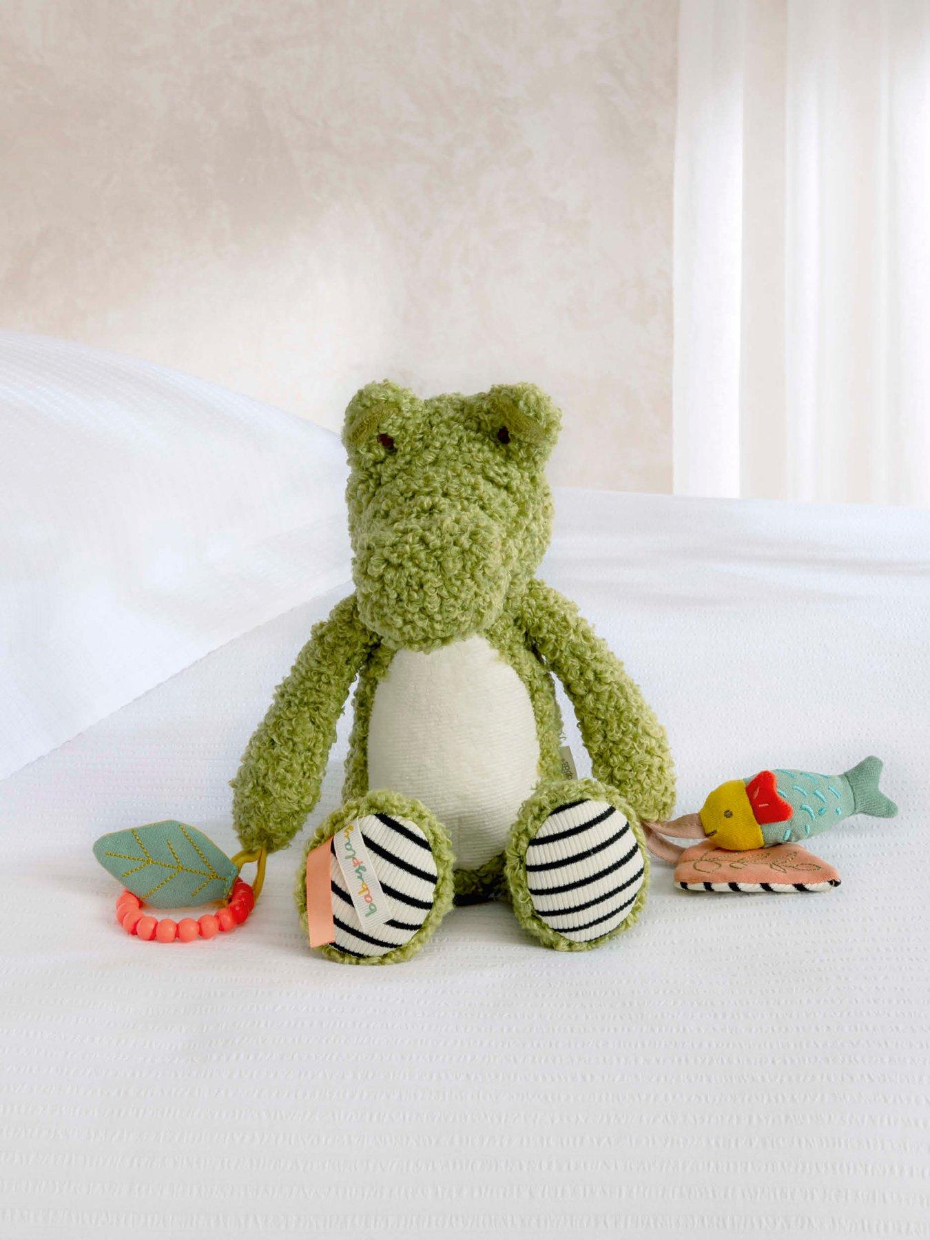 Image 1 of 4 of Mamas & Papas Cody Crocodile Activity Toy