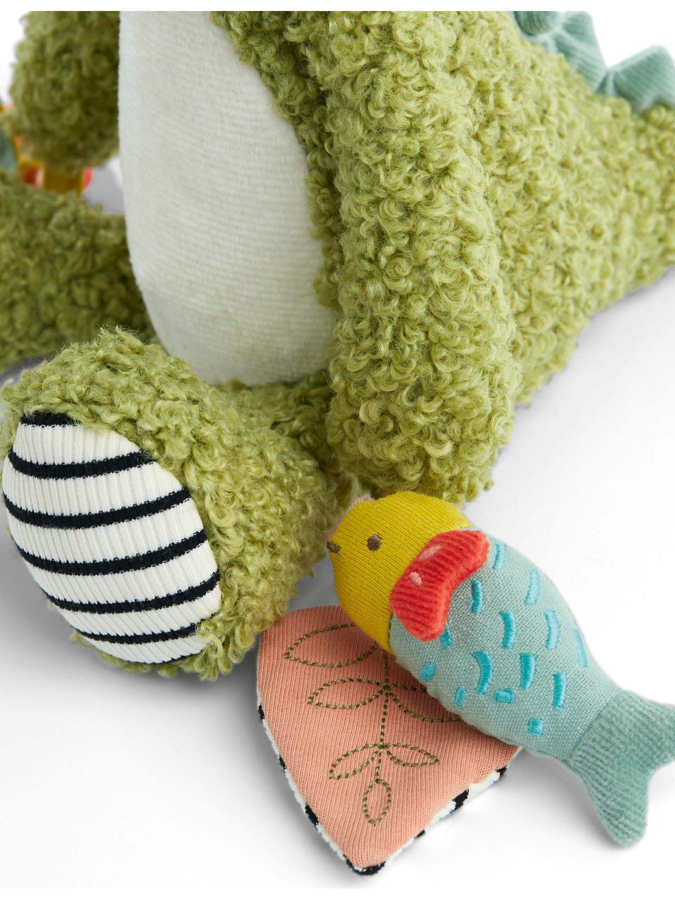 Image 3 of 4 of Mamas & Papas Cody Crocodile Activity Toy