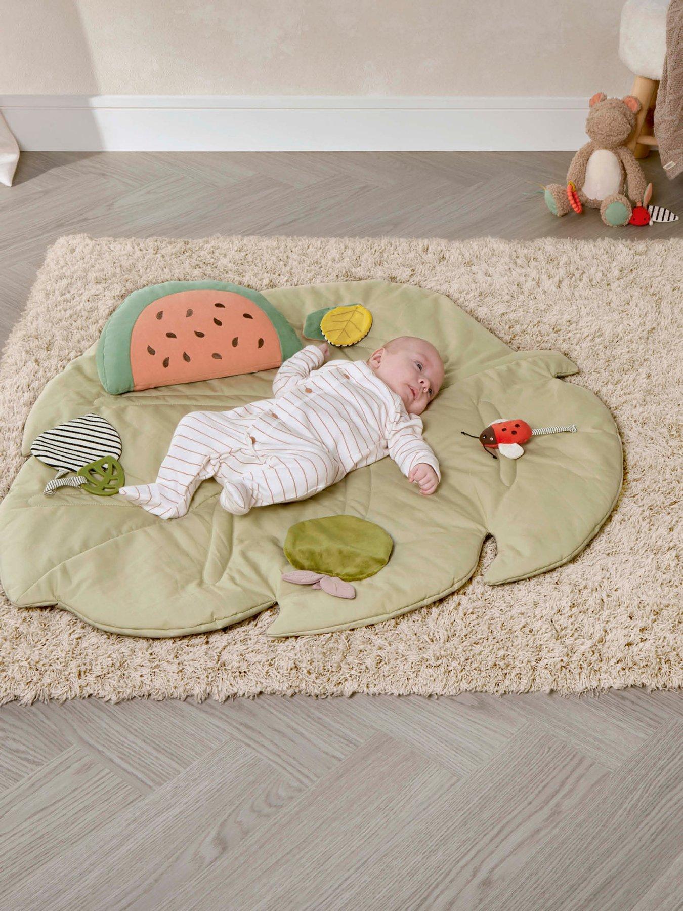 Image 1 of 4 of Mamas & Papas BabyPlay Leaf Playmat