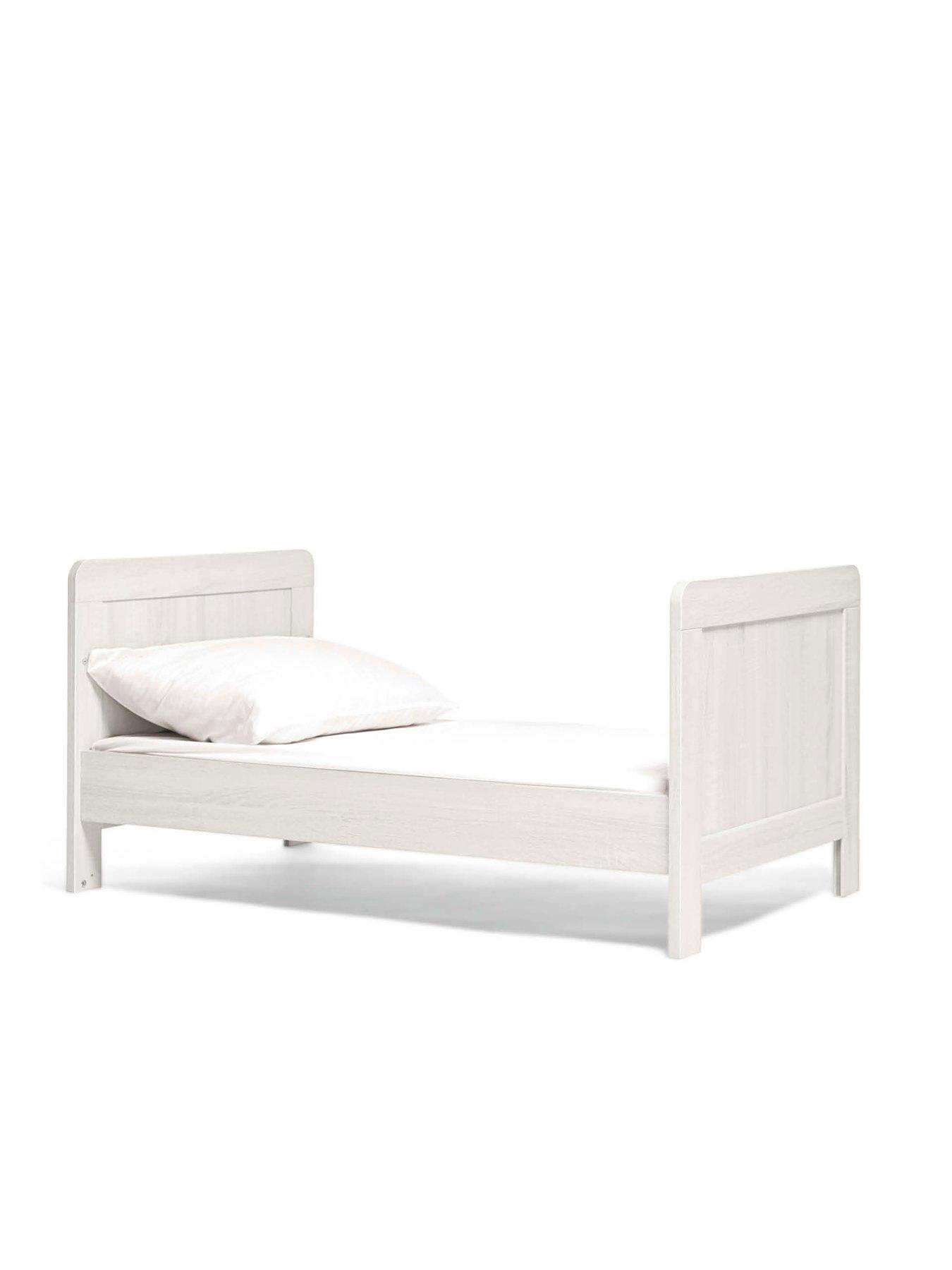Image 5 of 5 of Mamas & Papas Atlas Convertible Cot - White