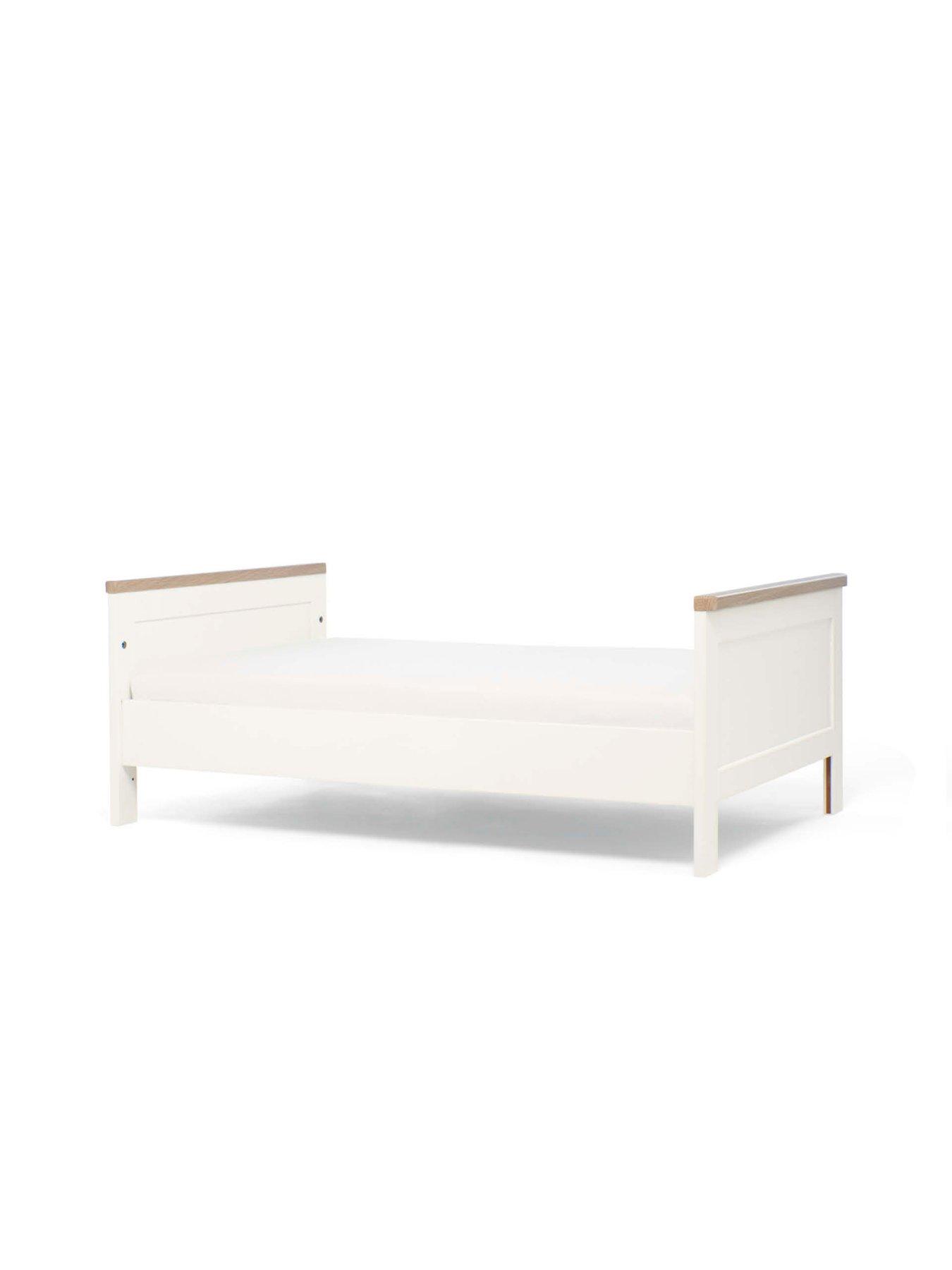 Image 5 of 5 of Mamas & Papas Wedmore Small Cotbed White/Natura