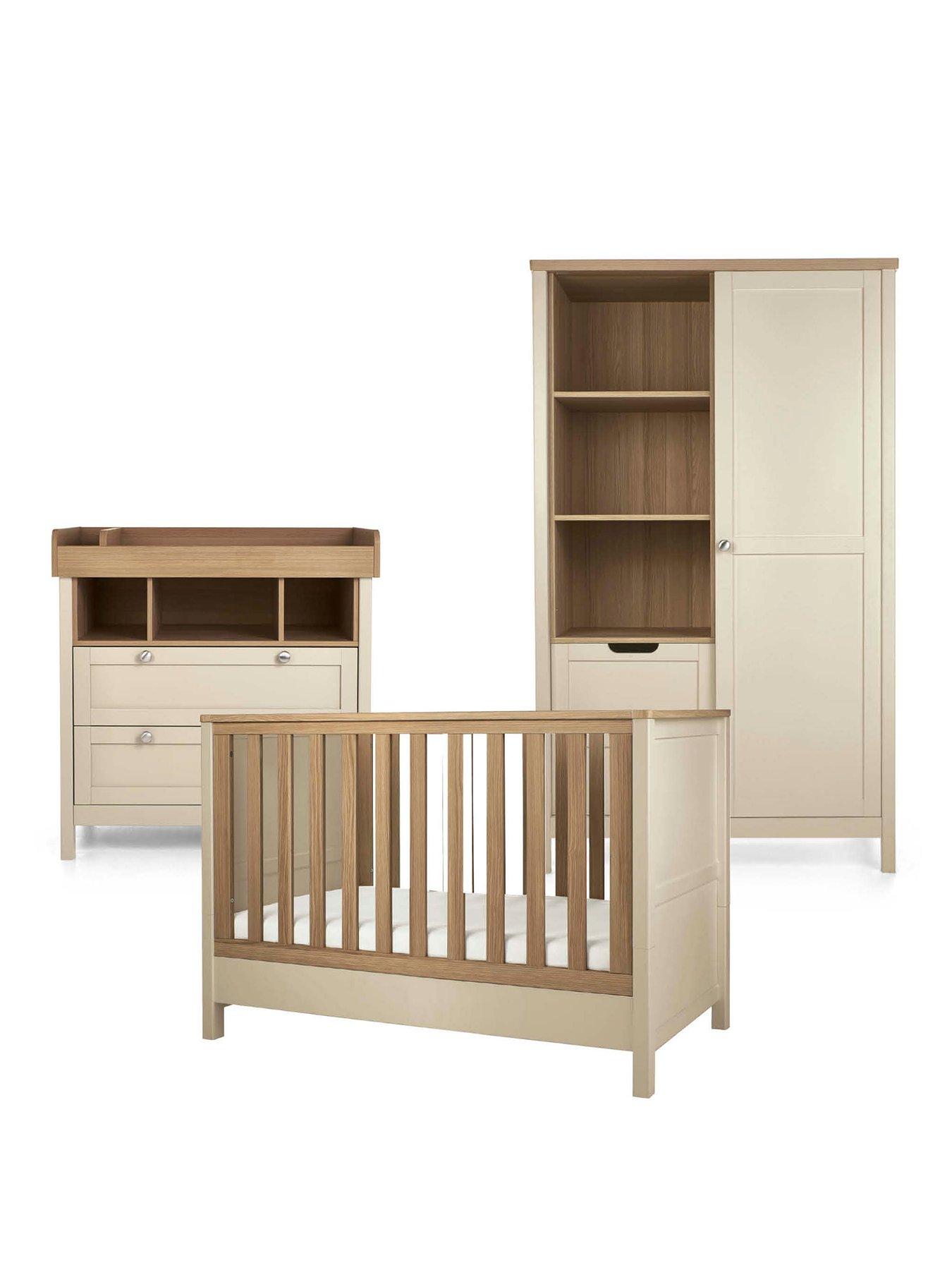 mamas-papas-harwell-convertible-cot-range-convertible-cot-dresser-amp-wardrobe-cashmerestillFront