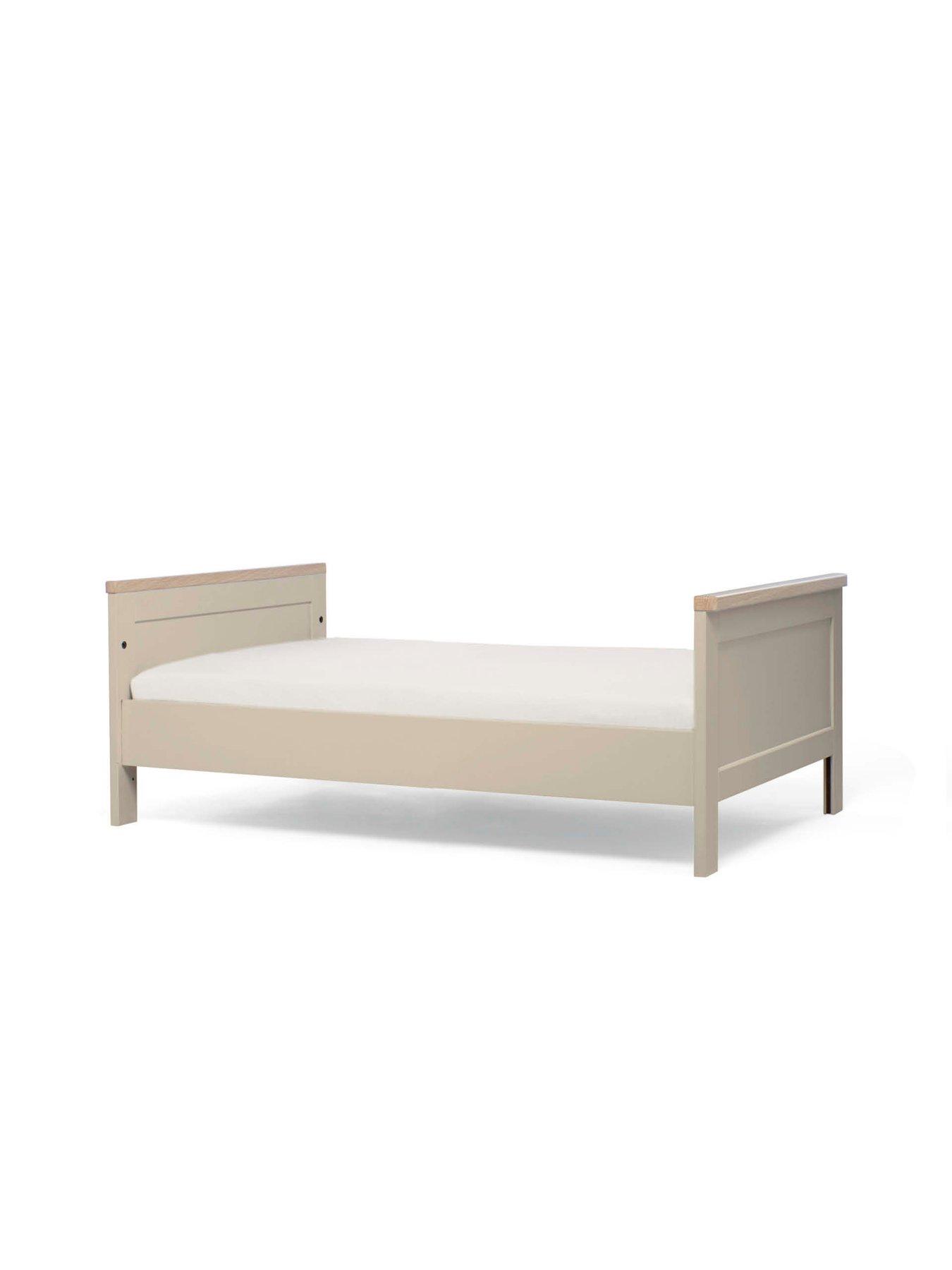 Image 5 of 5 of Mamas & Papas Wedmore Small Cotbed Pebble