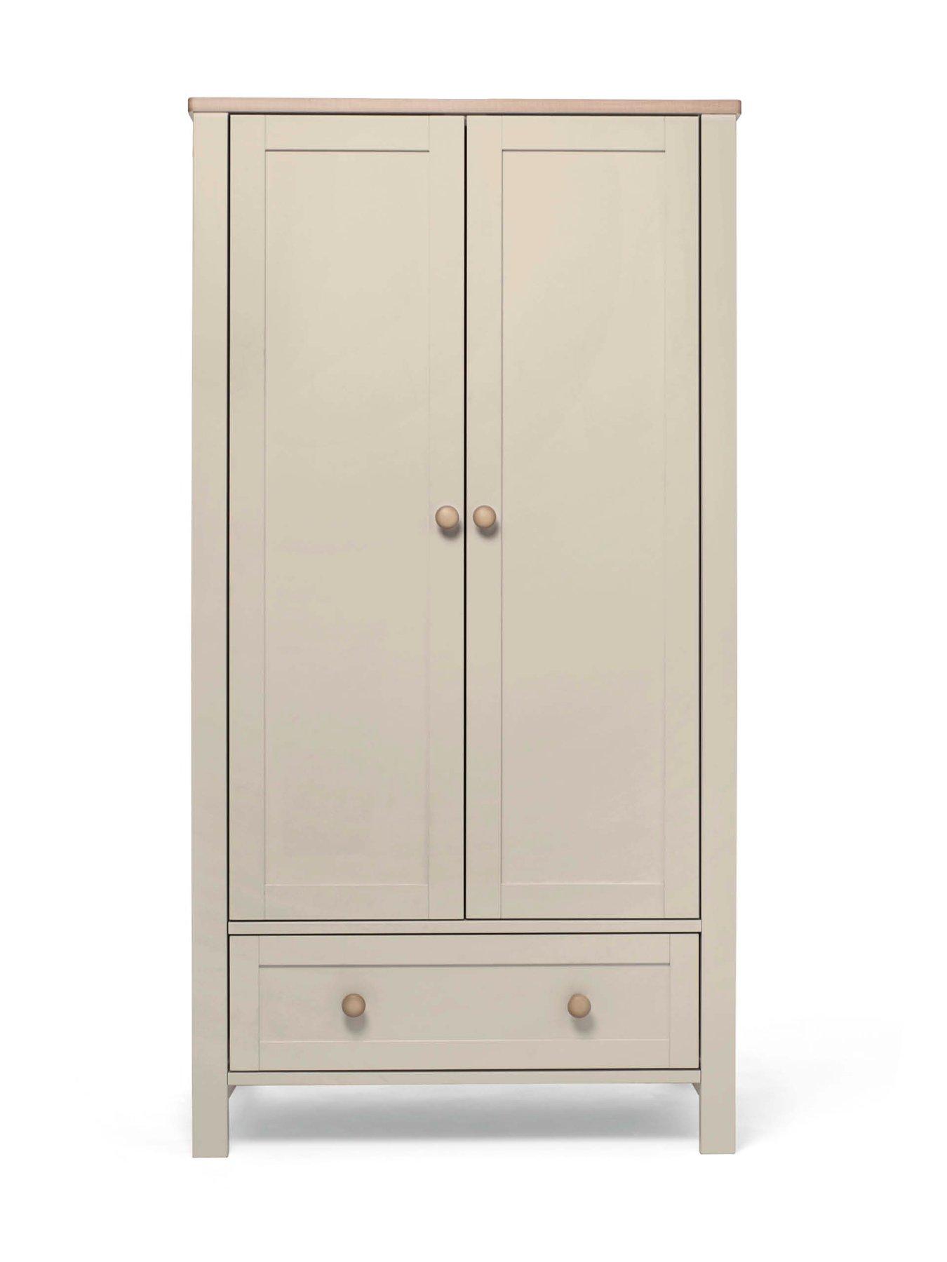 Image 6 of 7 of Mamas & Papas Wedmore Small Cotbed Range (Small Cotbed, Dresser &amp; Wardrobe) Pebble