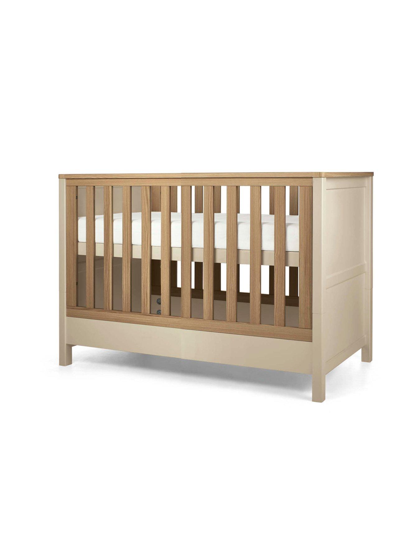 Image 4 of 6 of Mamas & Papas Harwell Convertible Cot - Cashmere