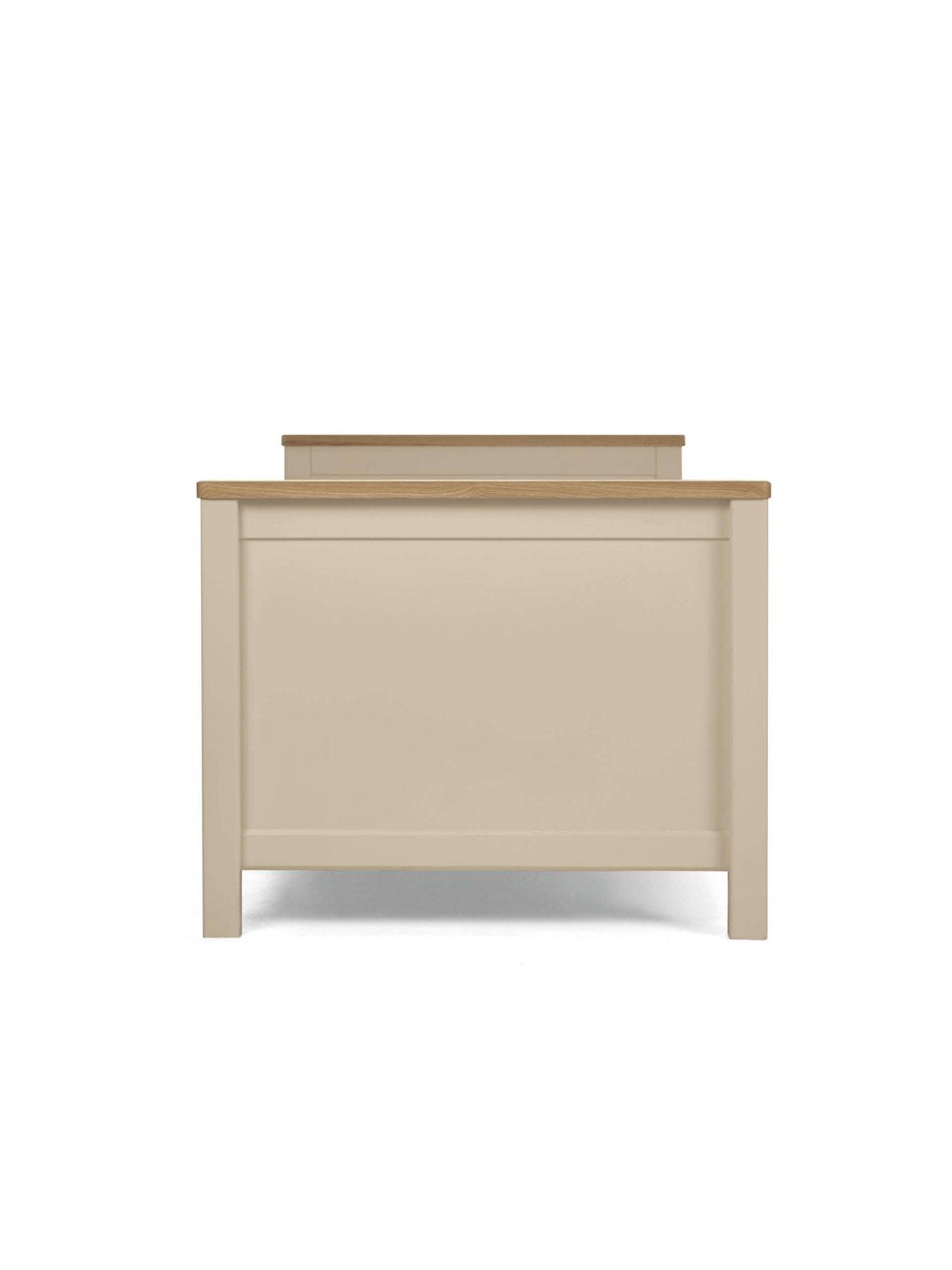 Image 5 of 6 of Mamas & Papas Harwell Convertible Cot - Cashmere