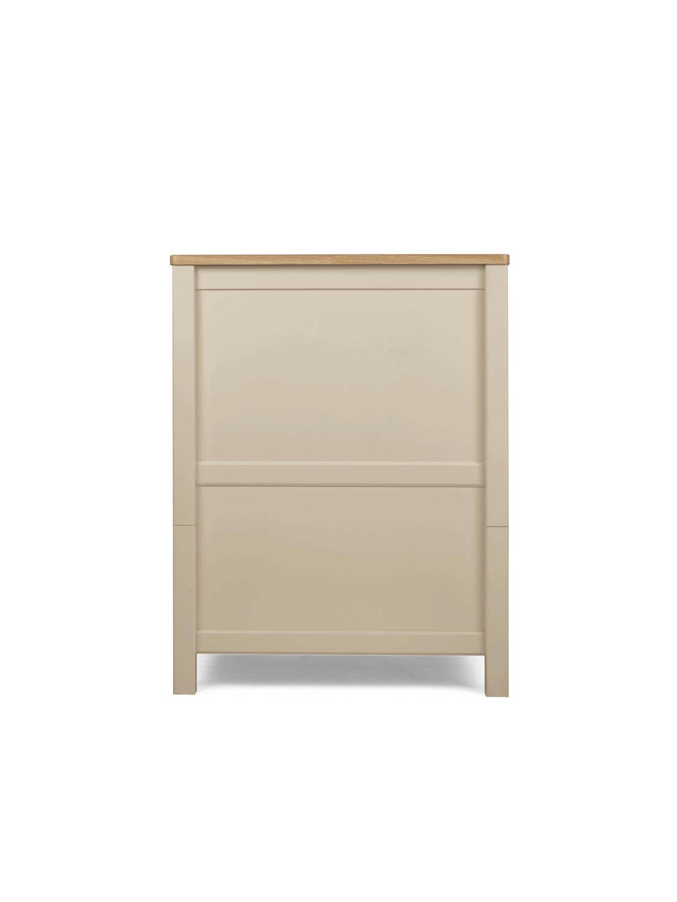 Image 6 of 6 of Mamas & Papas Harwell Convertible Cot - Cashmere