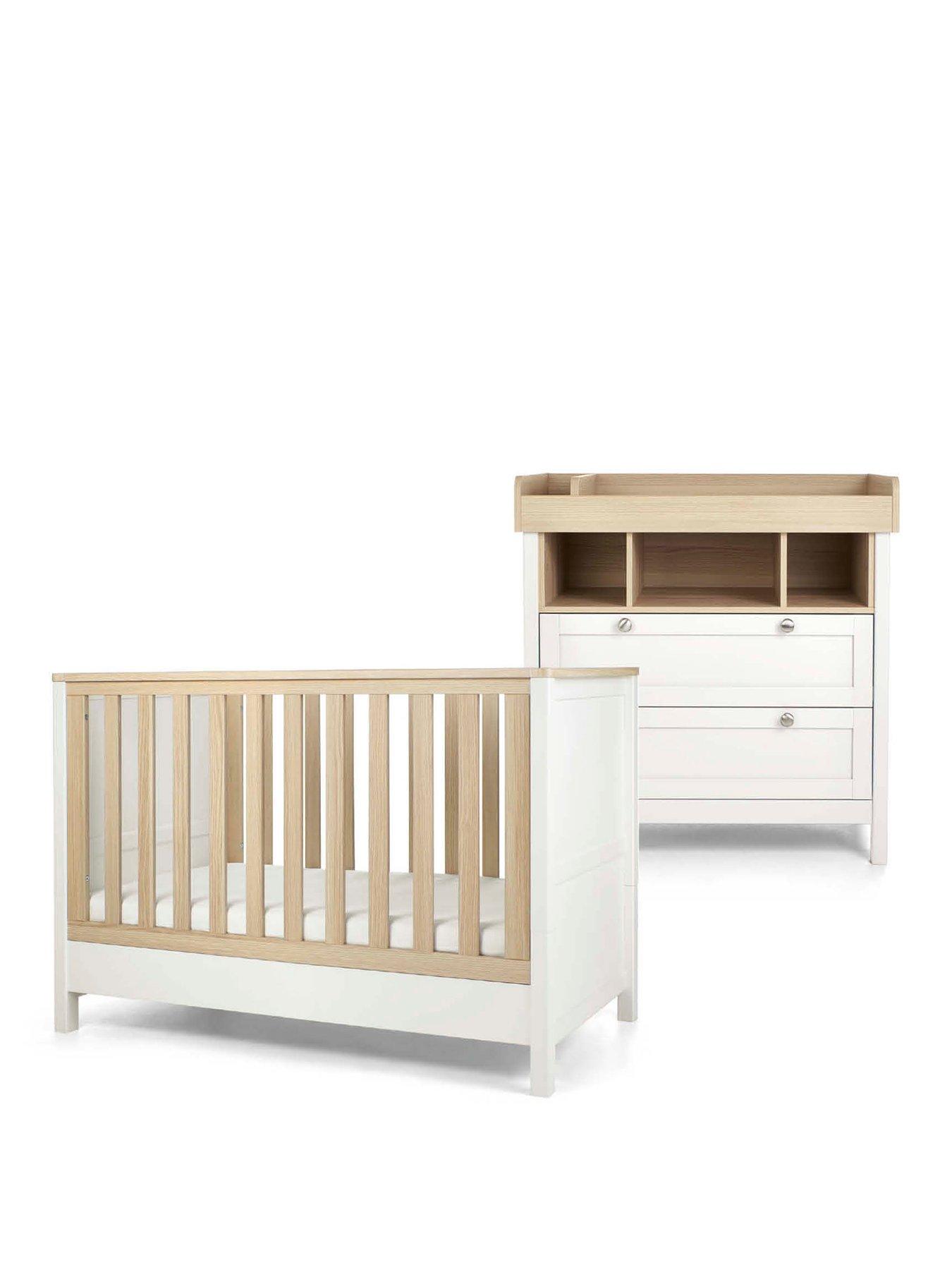 mamas-papas-harwell-convertible-cot-set-convertible-cot-amp-dresser-white-naturalstillFront