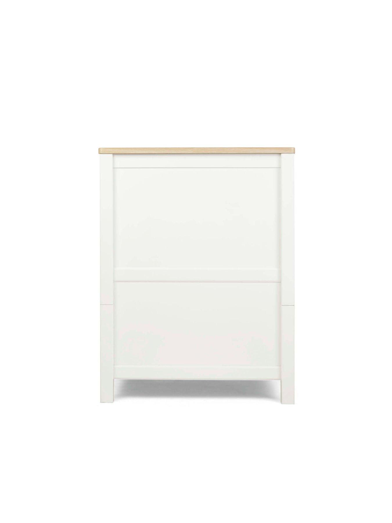 mamas-papas-harwell-convertible-cot-set-convertible-cot-amp-dresser-white-naturaloutfit