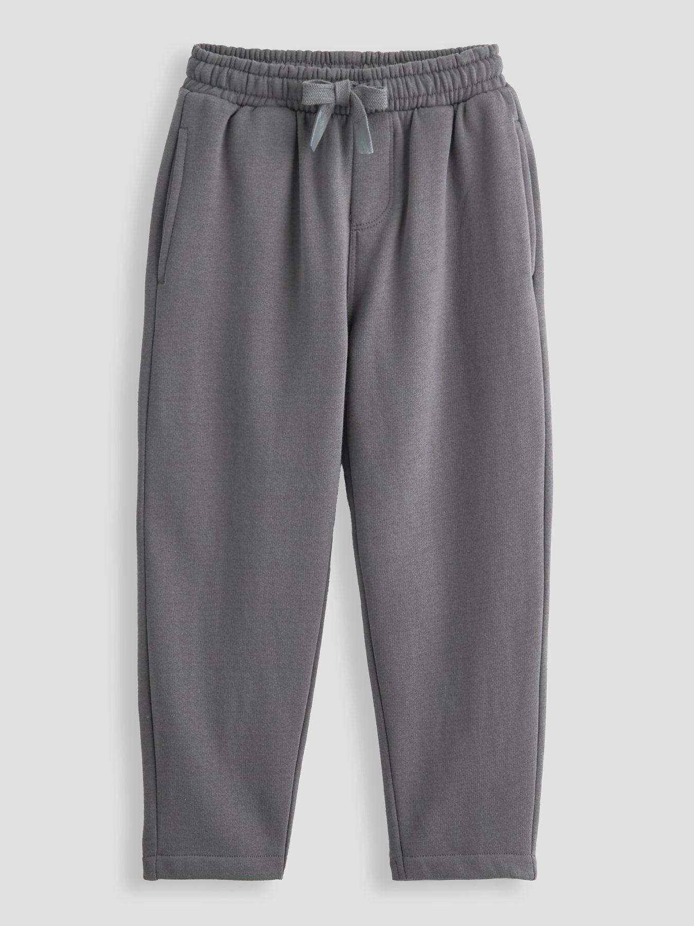 Image 2 of 5 of The Very Collection Boys 3 Pack Back Detail Straight Leg Joggers - Stone, Beige And Blue