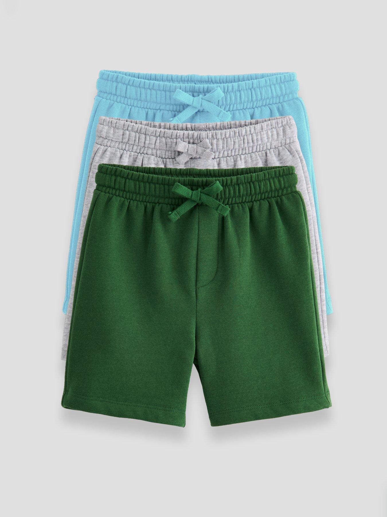 The Very Collection Boys 3 Pack Sweat Shorts - Multi