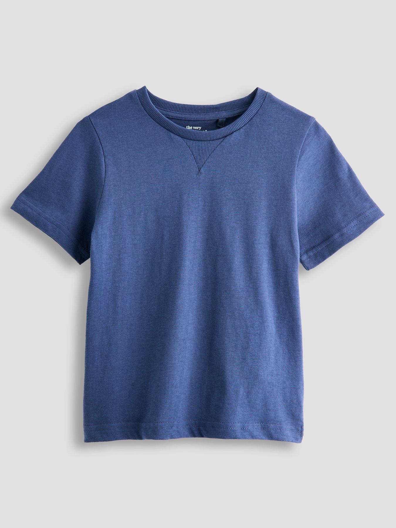 the-very-collection-boys-short-sleeve-3-pack-dropped-shoulder-tshirt-multioutfit