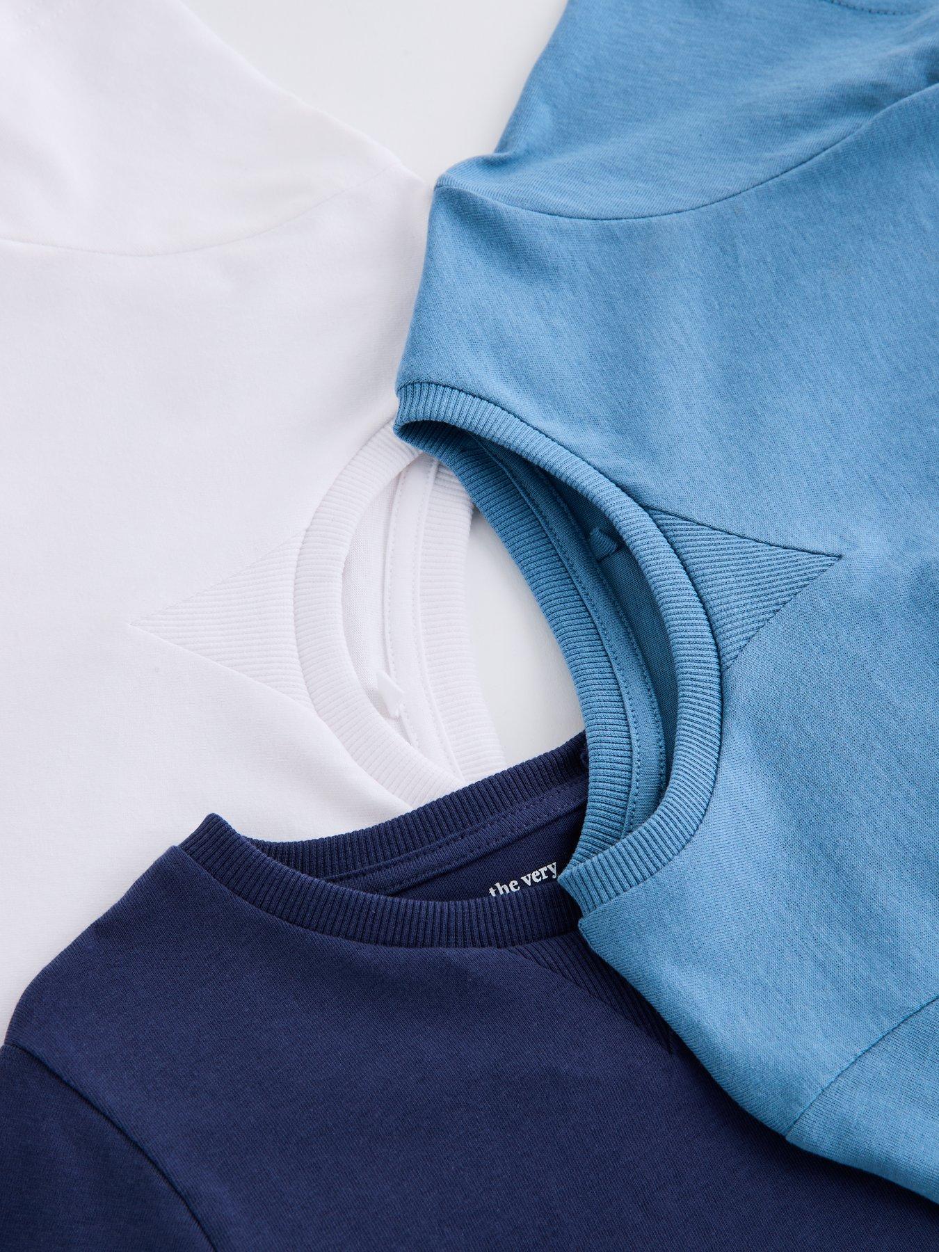 the-very-collection-boys-short-sleeve-3-pack-dropped-shoulder-tshirt-multidetail