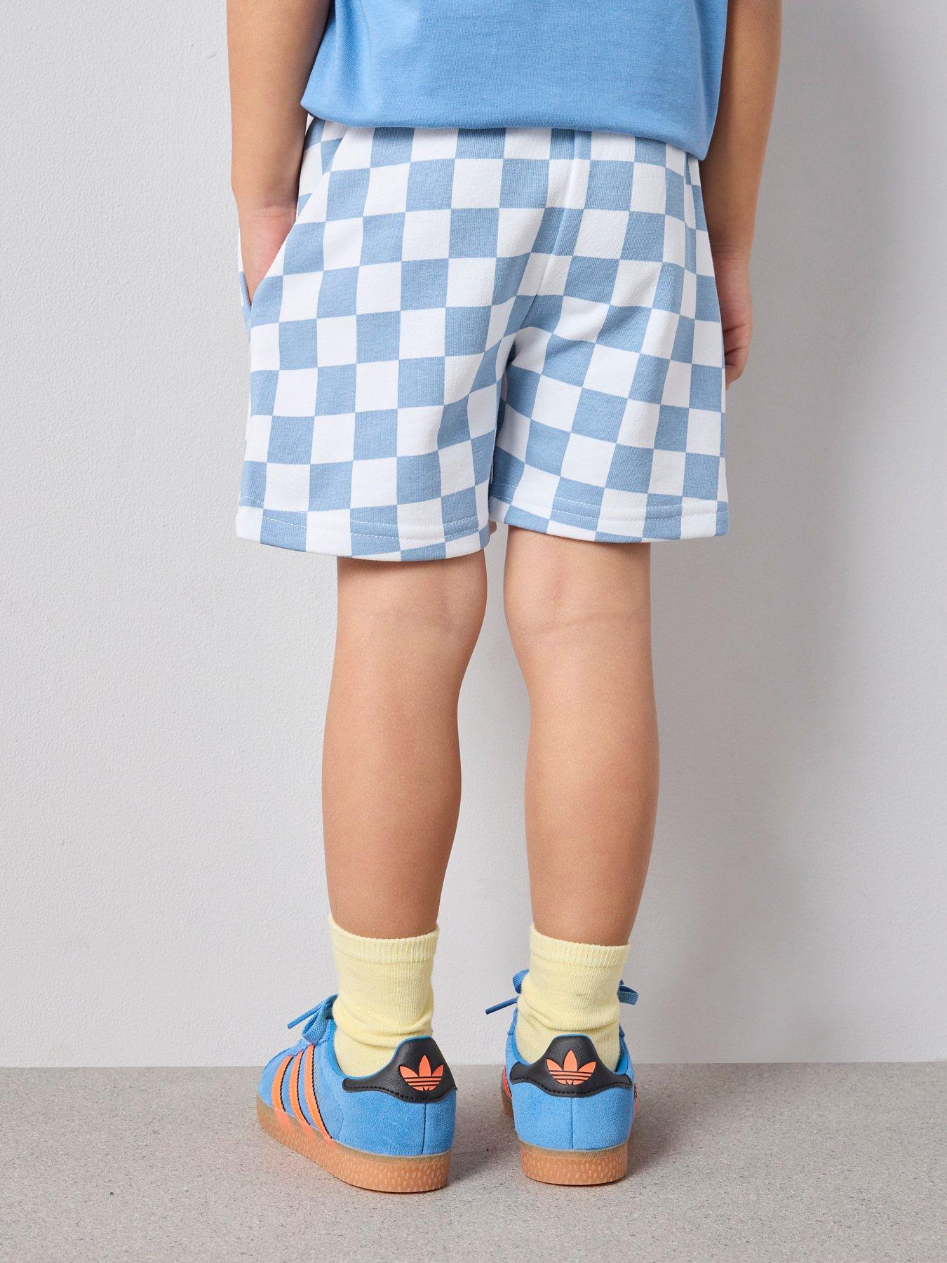 the-very-collection-boys-checkerboard-print-shorts-multiback