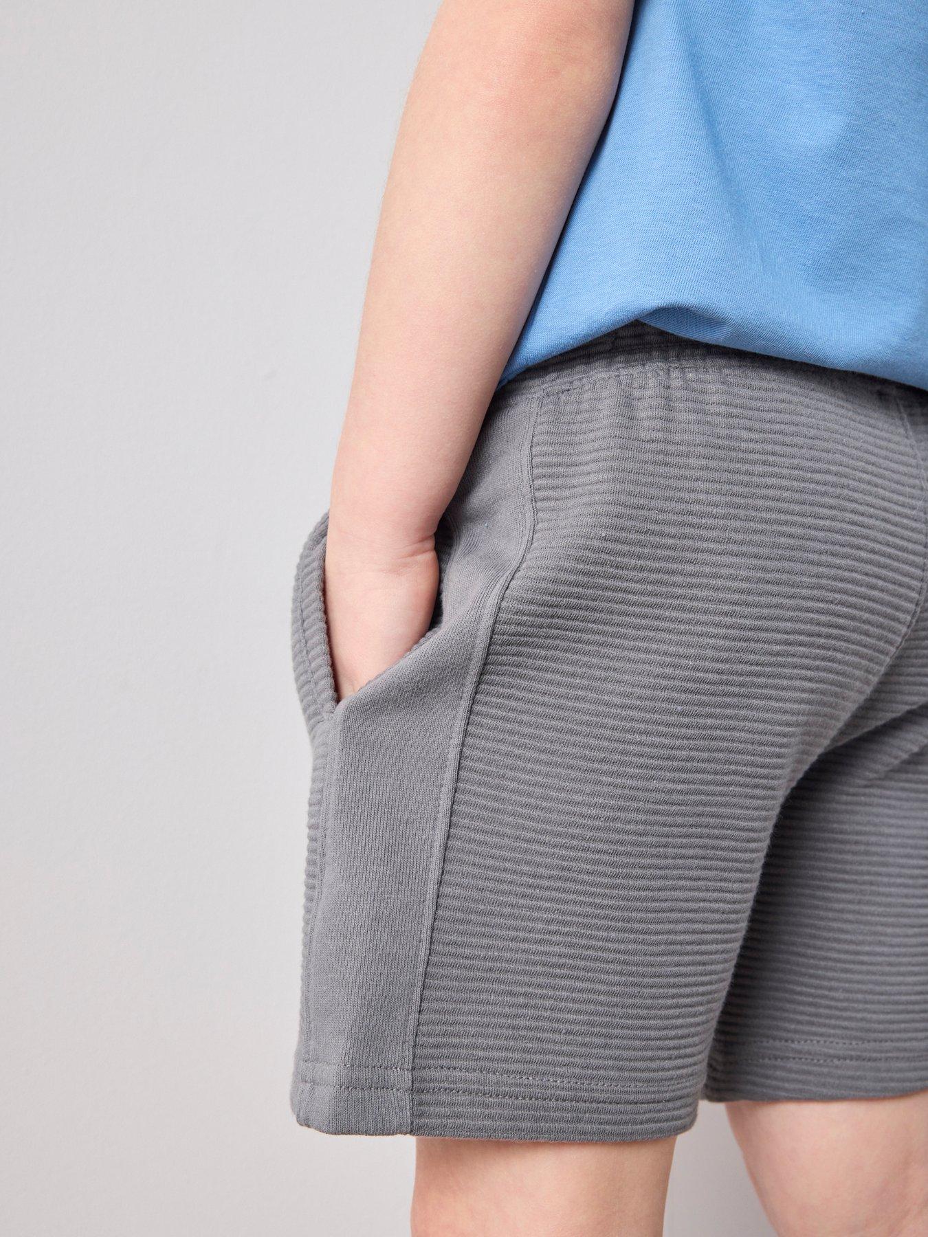 the-very-collection-boys-ottoman-rib-textured-shorts-greydetail