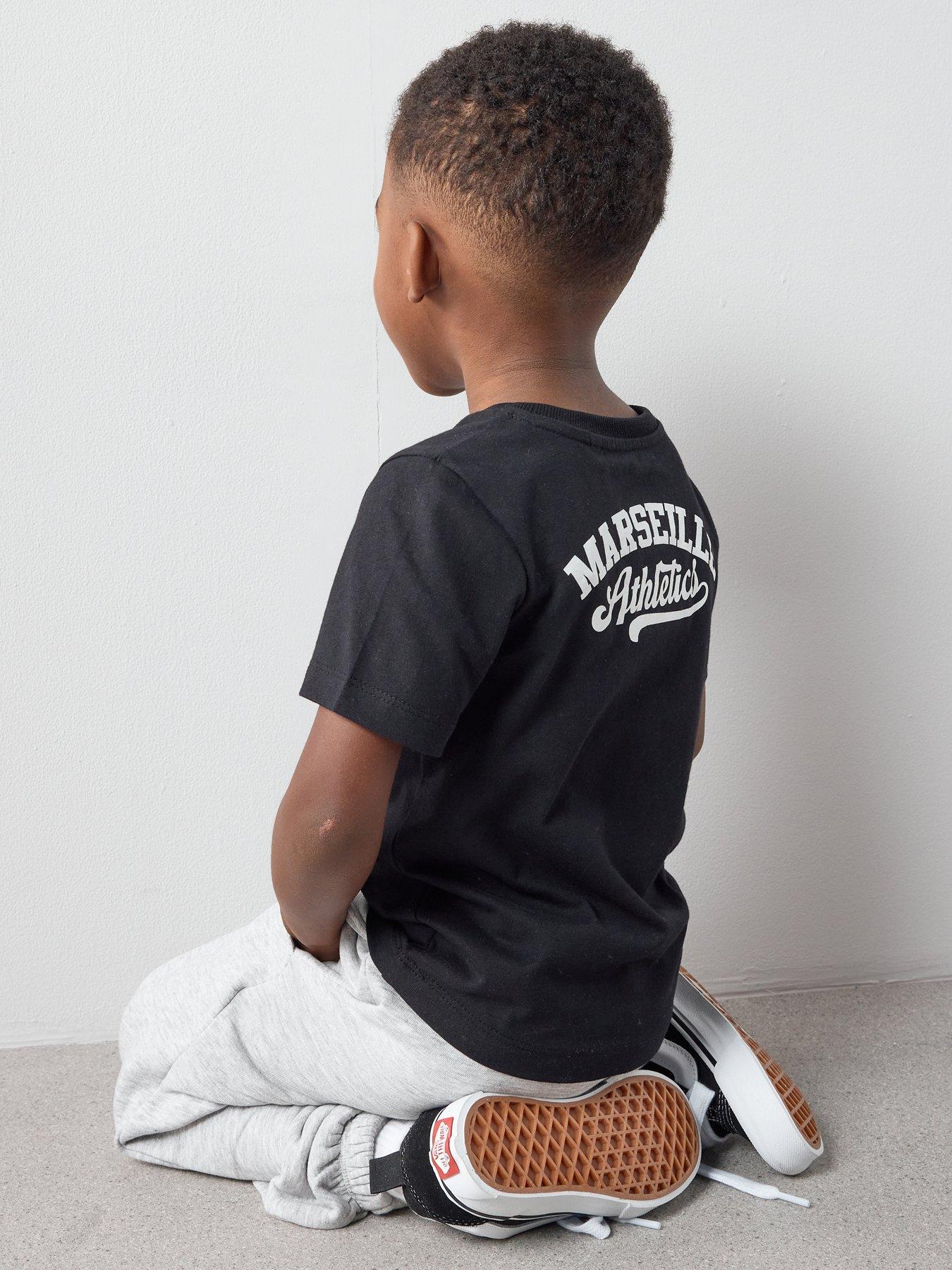 Image 2 of 5 of The Very Collection Boys Athletics Graphic Tshirt And Joggers Set