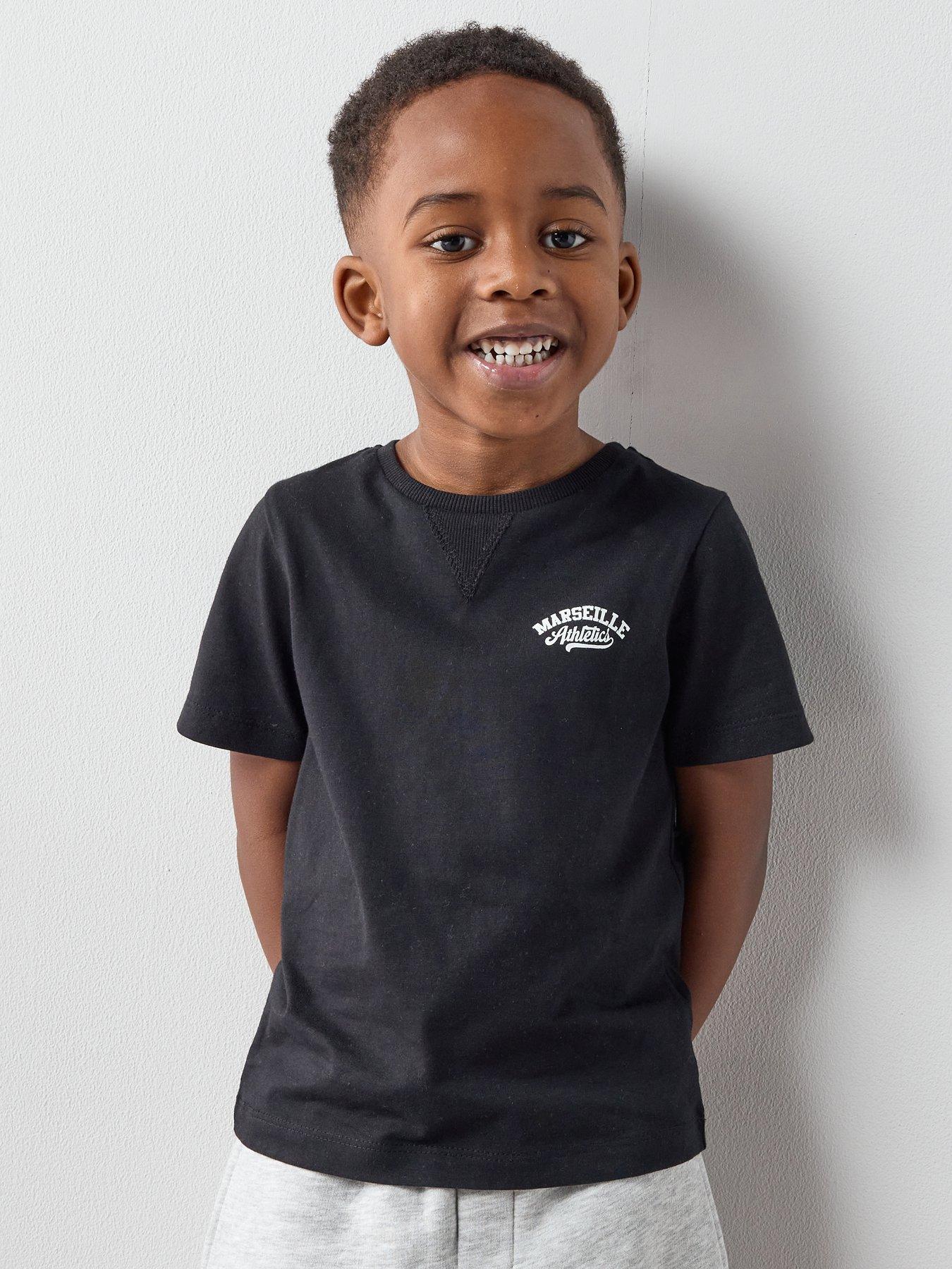 Image 3 of 5 of The Very Collection Boys Athletics Graphic Tshirt And Joggers Set