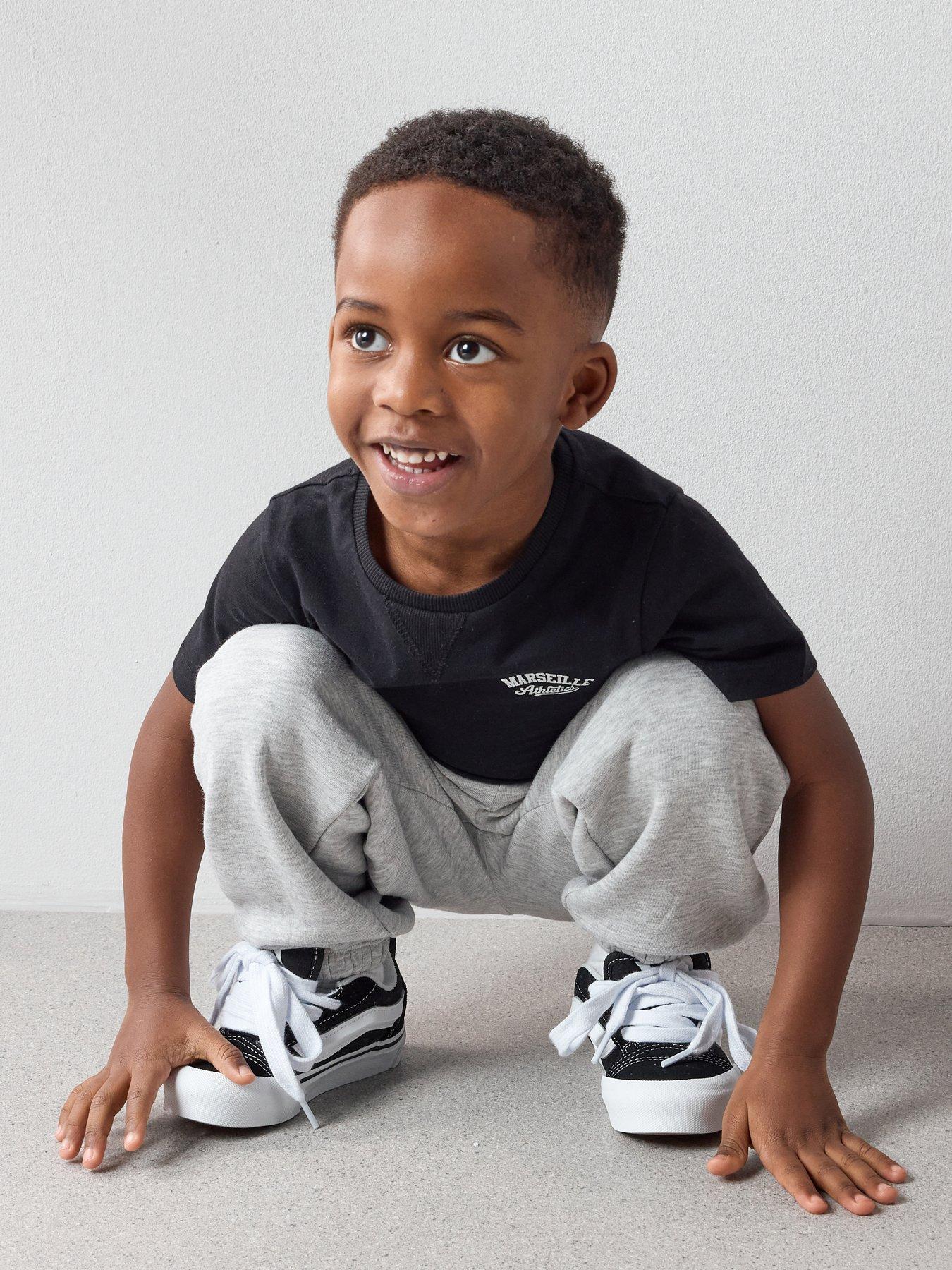 Image 5 of 5 of The Very Collection Boys Athletics Graphic Tshirt And Joggers Set