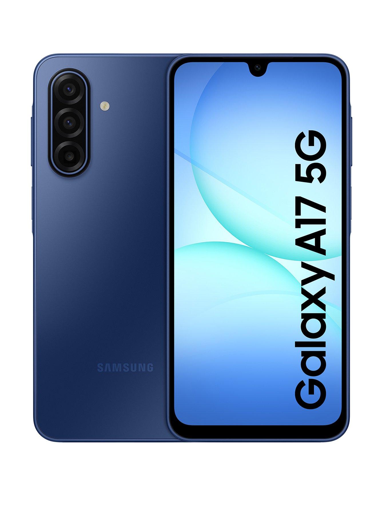 Samsung Galaxy A17 5G 17 cm (6.7") Hybrid Dual SIM SM-A176BZAAEUB
