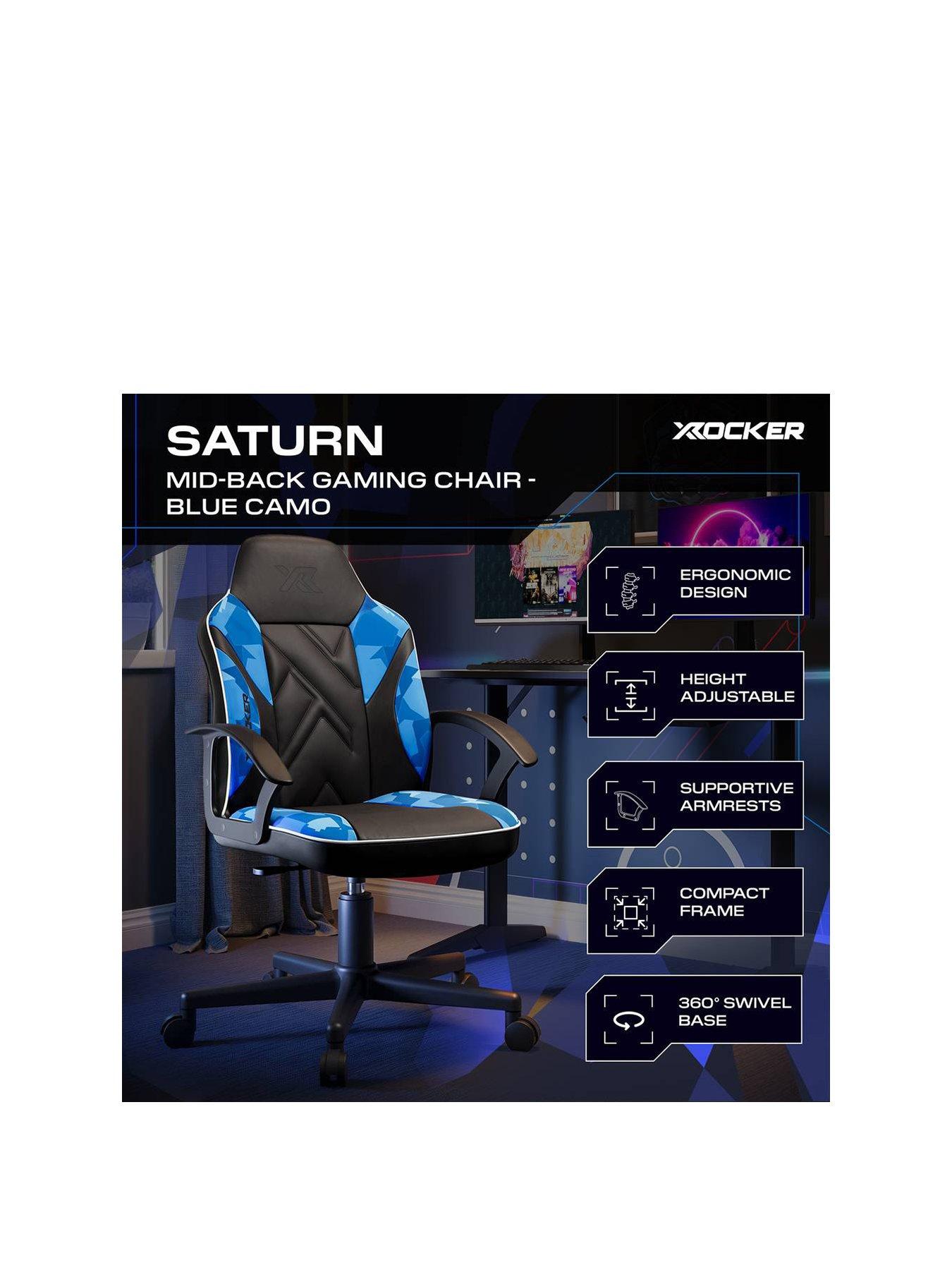 x-rocker-exclusive-saturn-ergonomic-pc-office-gaming-chair-blue-camostillFront