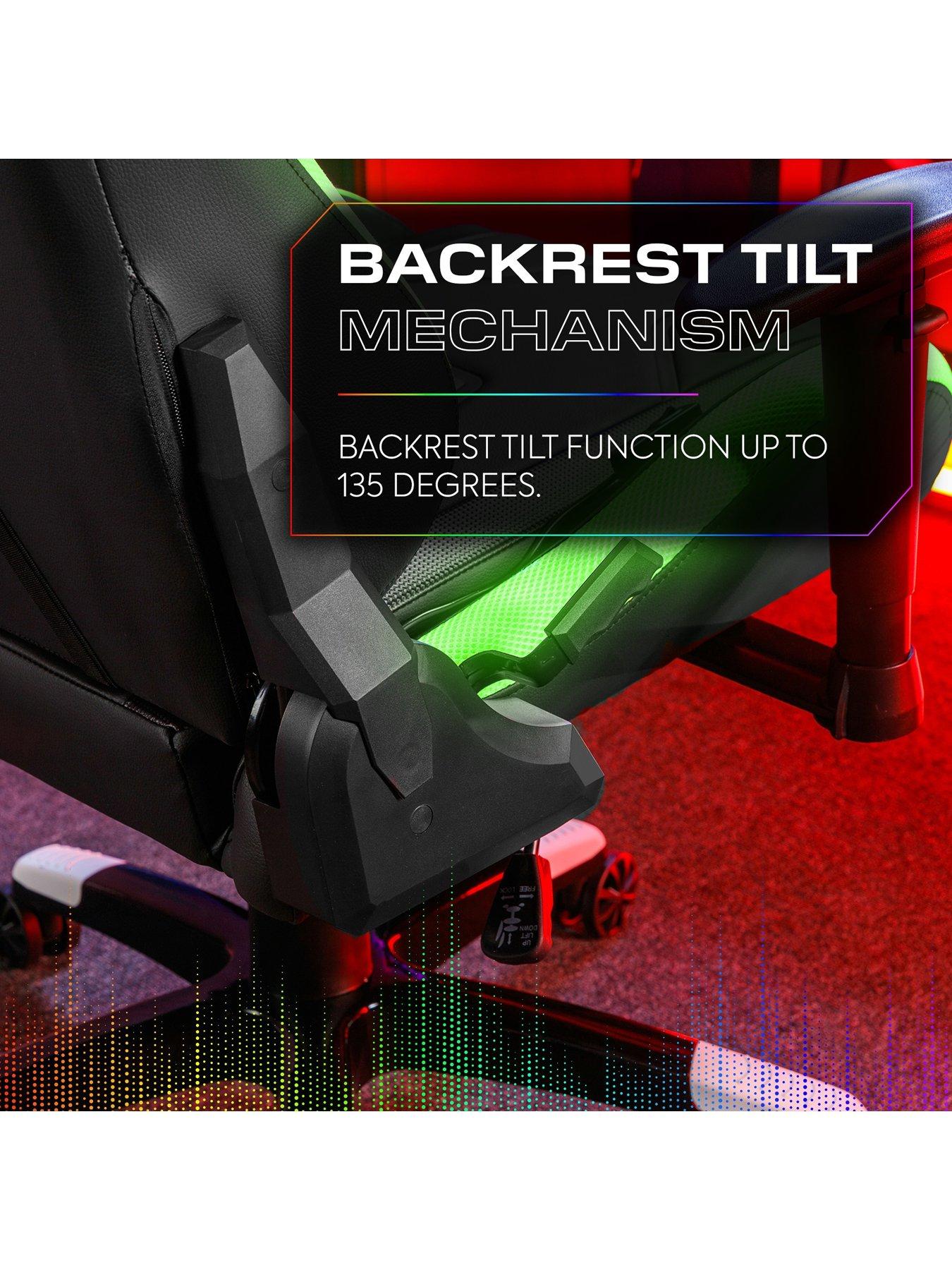 X Rocker X Rocker Agility RGB eSport Ergonomic Gaming Chair with App ...