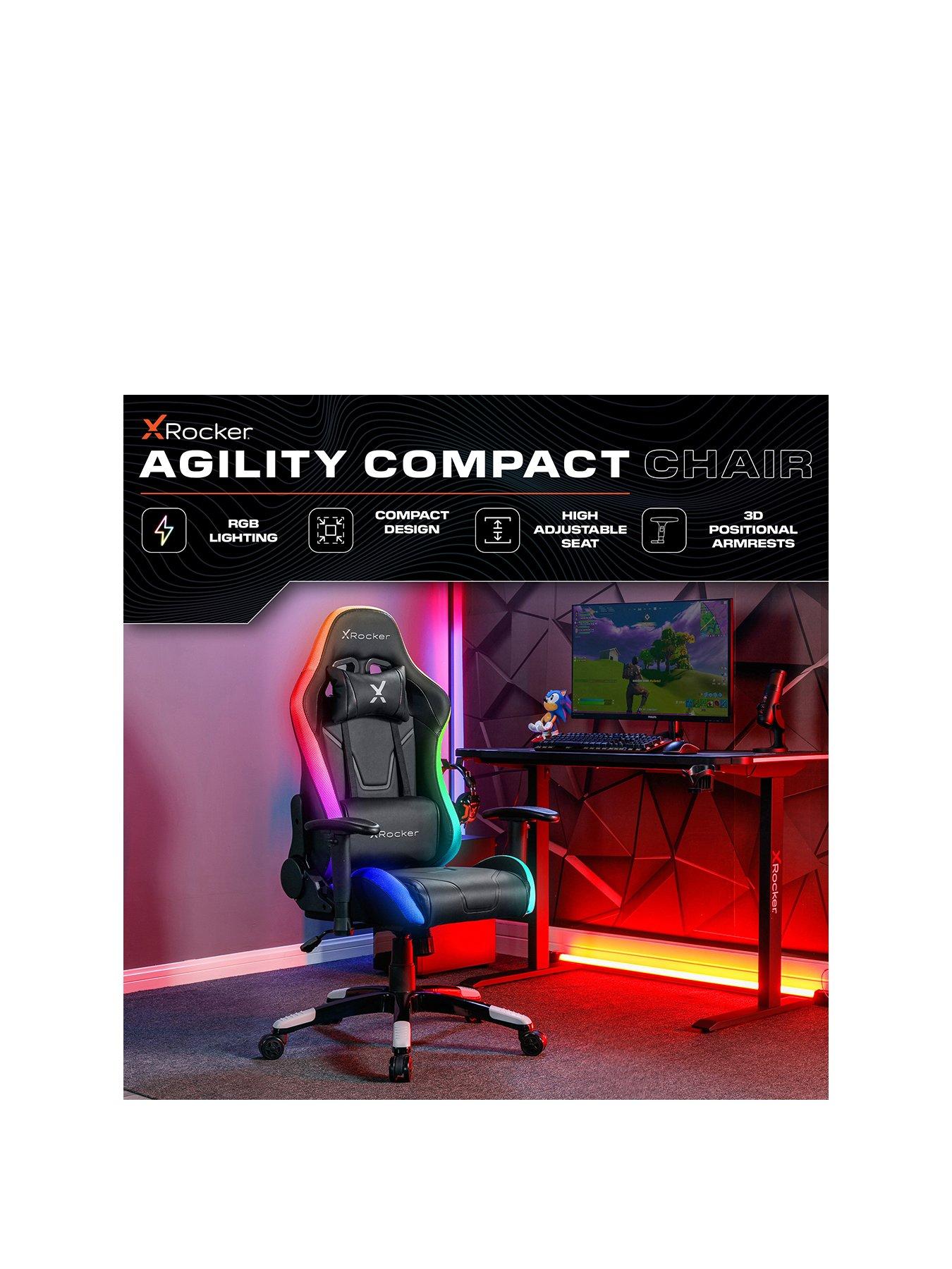 x-rocker-x-rocker-gaming-bundlenbsp--lumio-compactnbsprgb-110cm-desk-and-agility-jr-rgb-gaming-chairstillFront