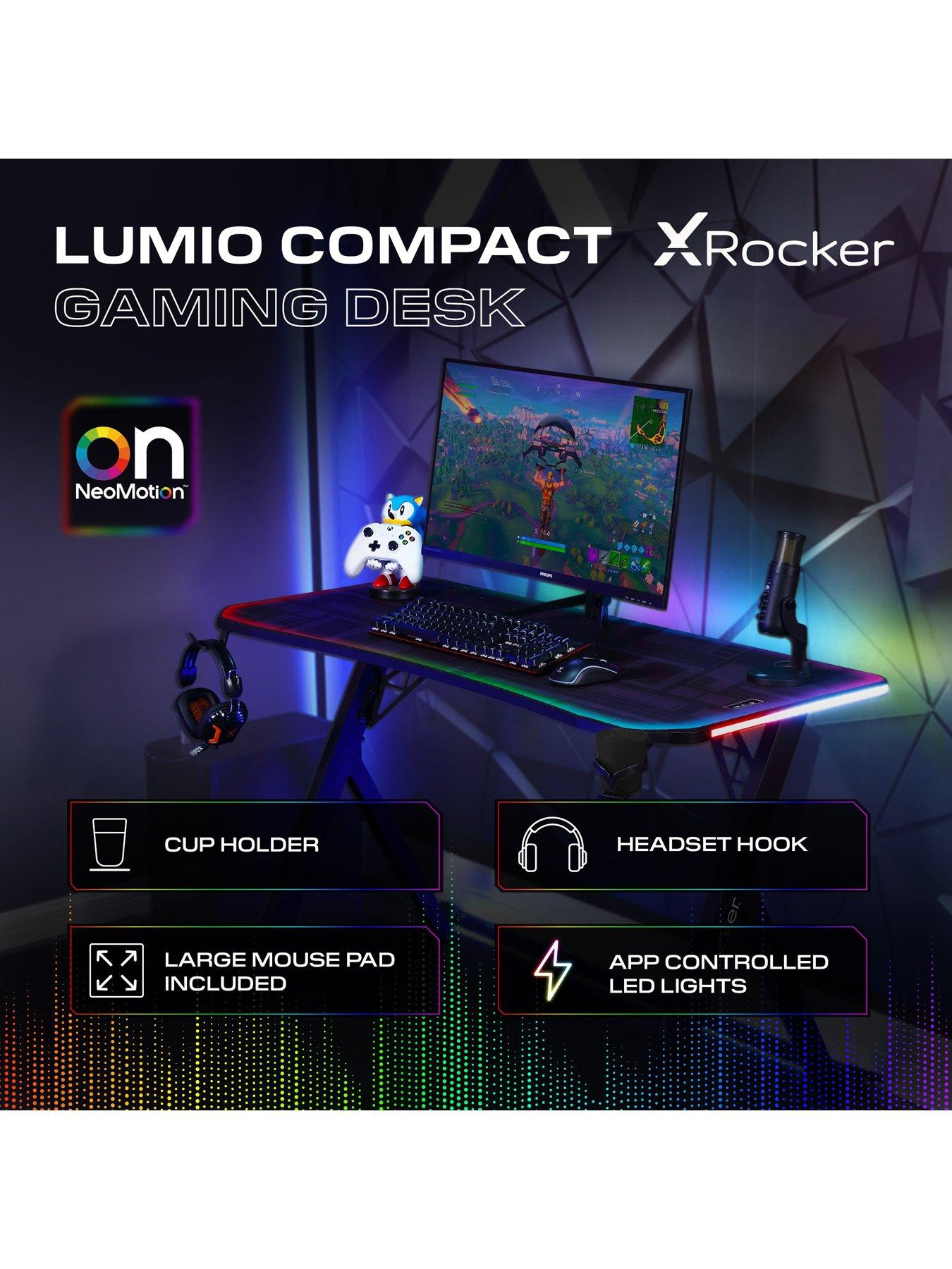x-rocker-x-rocker-gaming-bundlenbsp--lumio-compactnbsprgb-110cm-desk-and-agility-jr-rgb-gaming-chairback