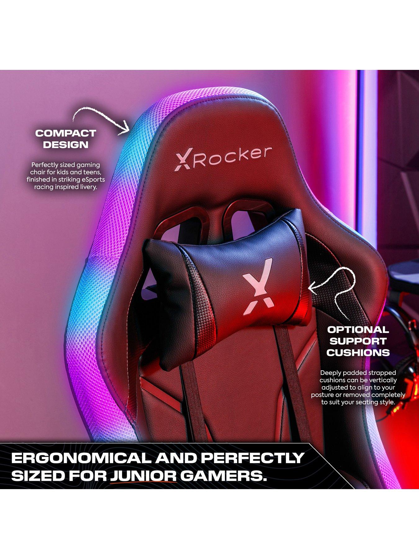 x-rocker-x-rocker-gaming-bundlenbsp--lumio-compactnbsprgb-110cm-desk-and-agility-jr-rgb-gaming-chairoutfit