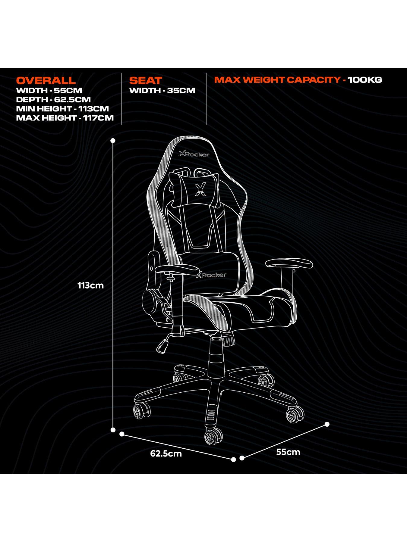 x-rocker-x-rocker-gaming-bundlenbsp--lumio-compactnbsprgb-110cm-desk-and-agility-jr-rgb-gaming-chairdetail