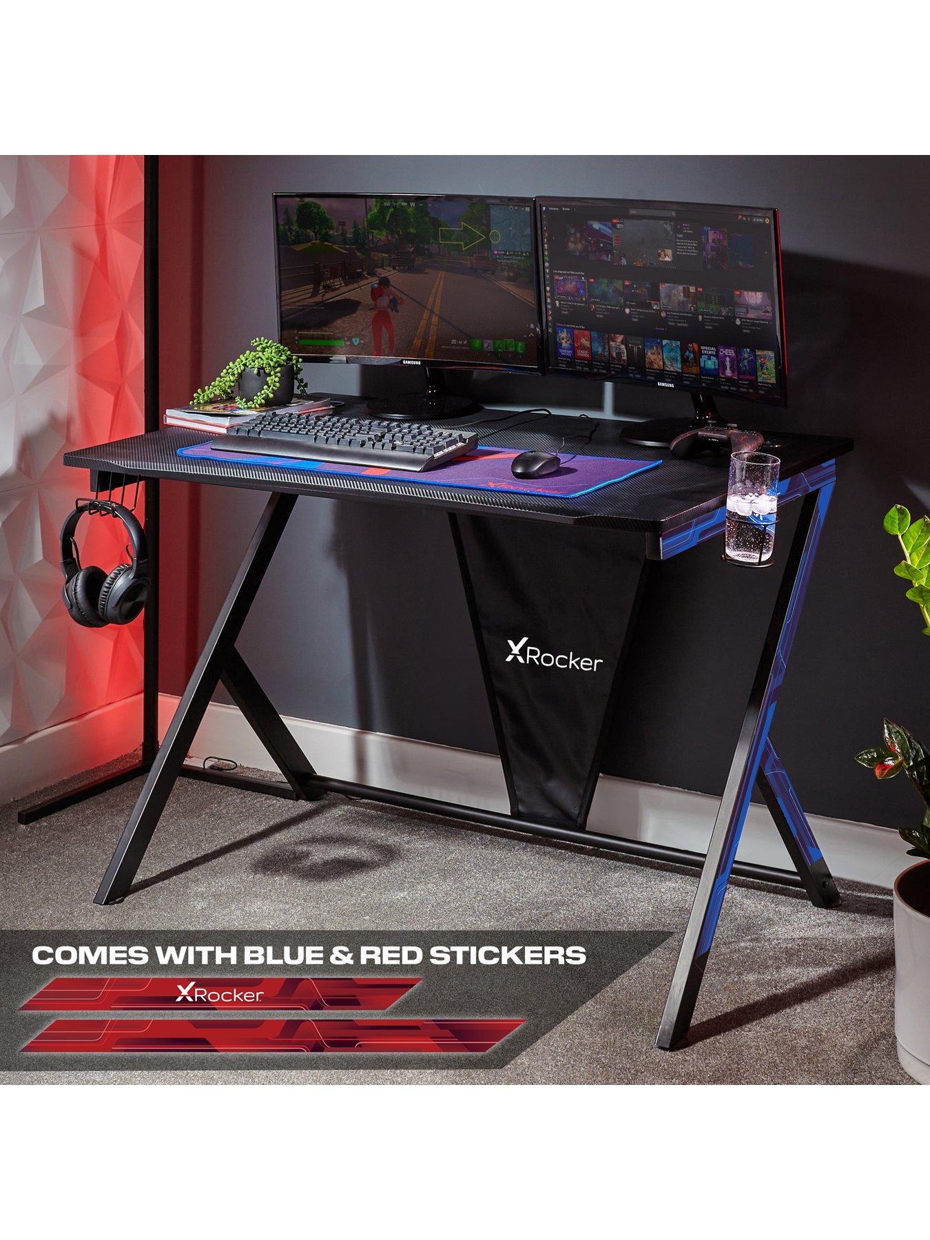 X Rocker X Rocker Gaming Bundle - Infinity RGB Desk and Agility Esport ...