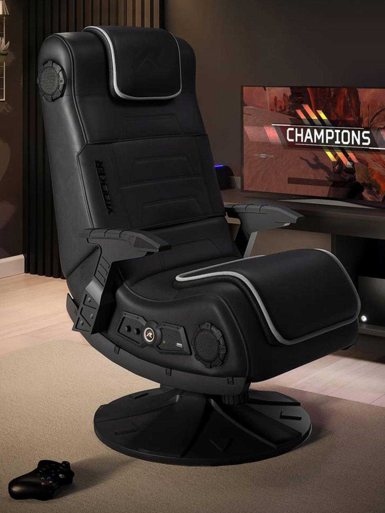 Image 1 of 7 of X Rocker X Rocker Pro 4.1 Bluetooth Audio Console Gaming Chair - Black