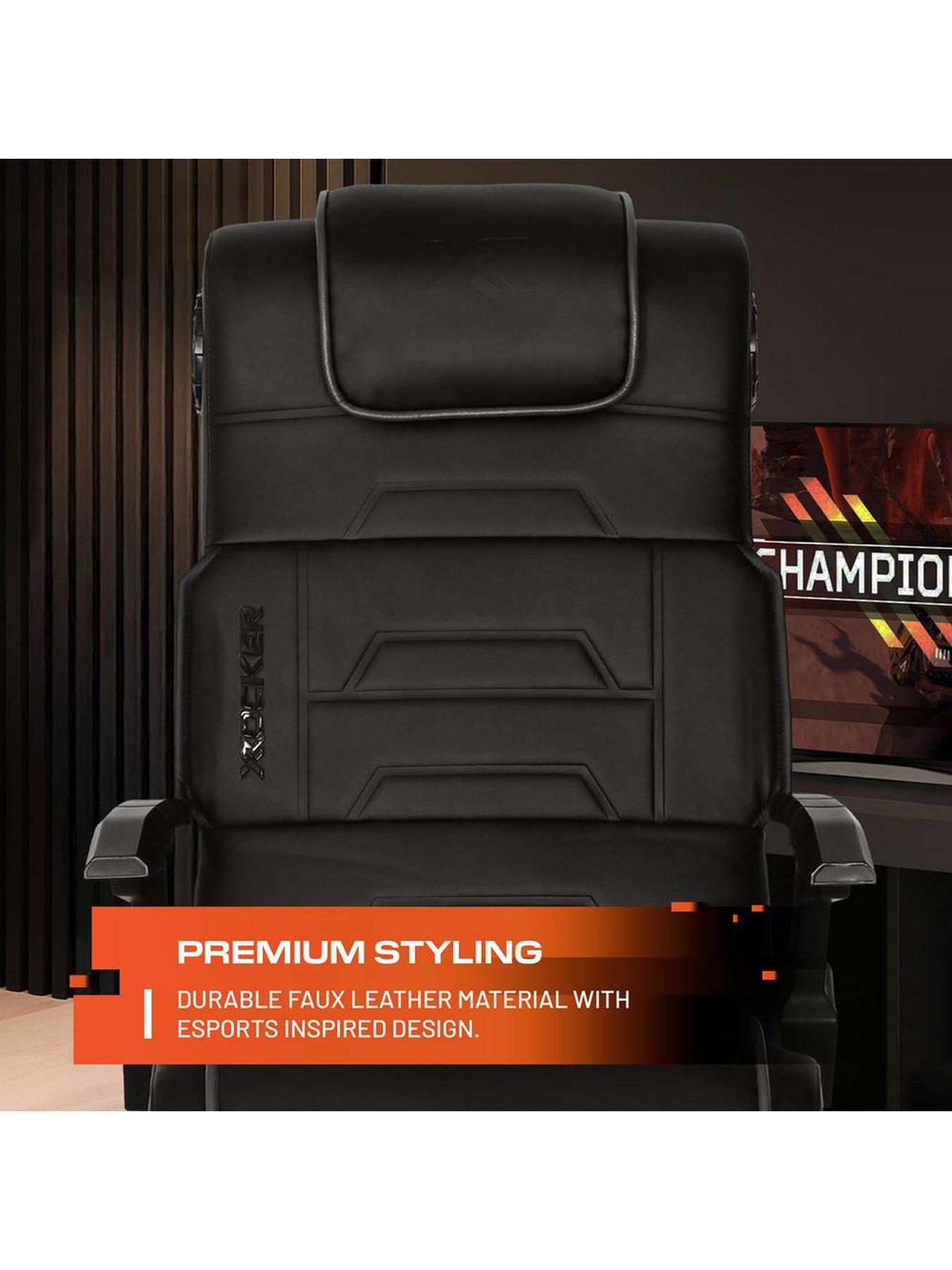 Image 6 of 7 of X Rocker X Rocker Pro 4.1 Bluetooth Audio Console Gaming Chair - Black