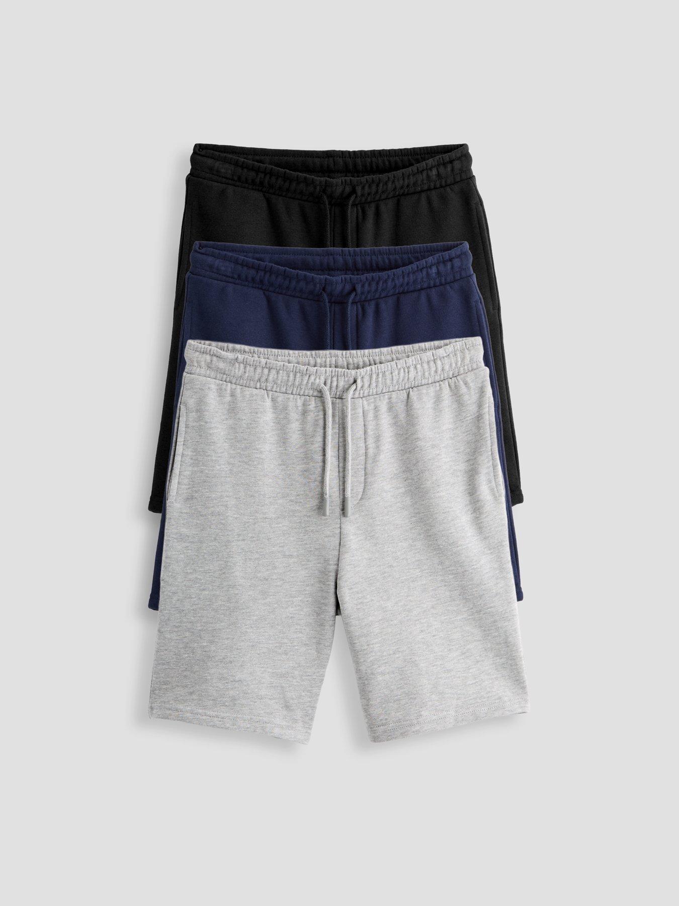 Image 1 of 5 of The Very Collection BOYS 3 PACK SWEAT SHORT