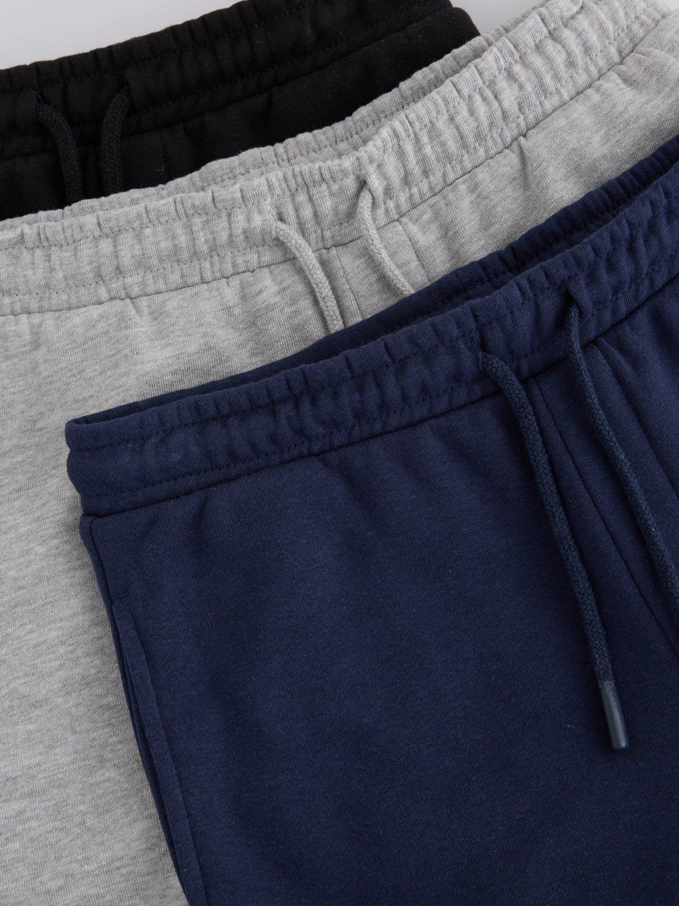 Image 5 of 5 of The Very Collection BOYS 3 PACK SWEAT SHORT