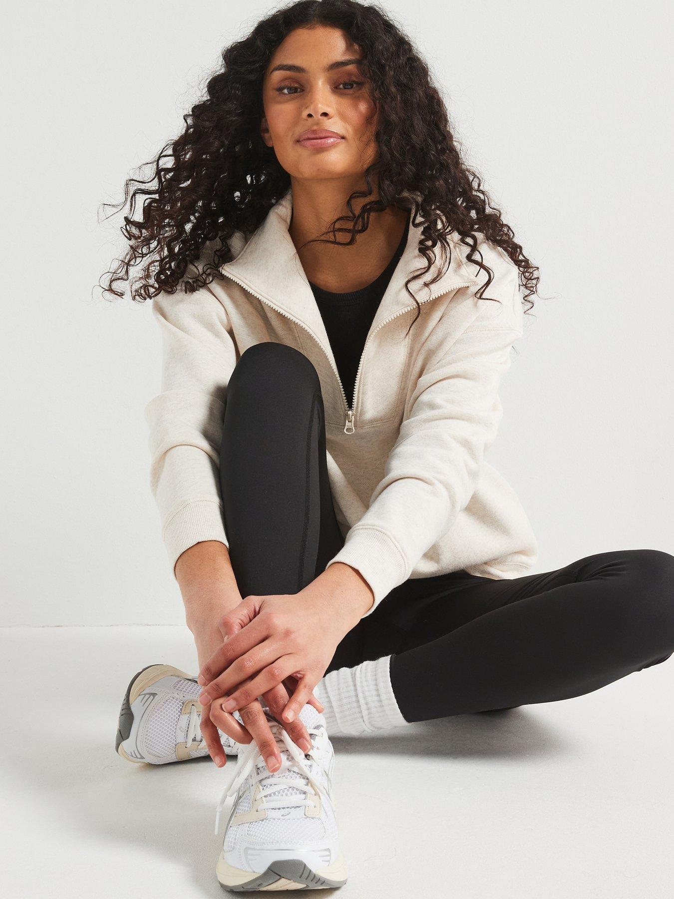 Image 5 of 6 of The Very Collection Ultimate Wrap Waist Leggings - Black