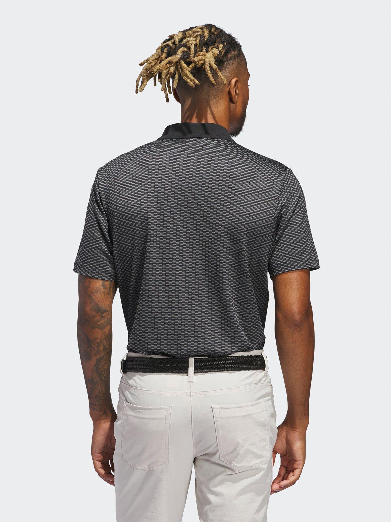 adidas-mens-golf-beyond-textured-polo-shirt-blackstillFront