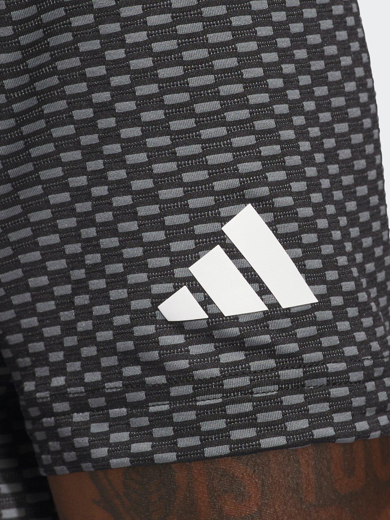 adidas-mens-golf-beyond-textured-polo-shirt-blackoutfit