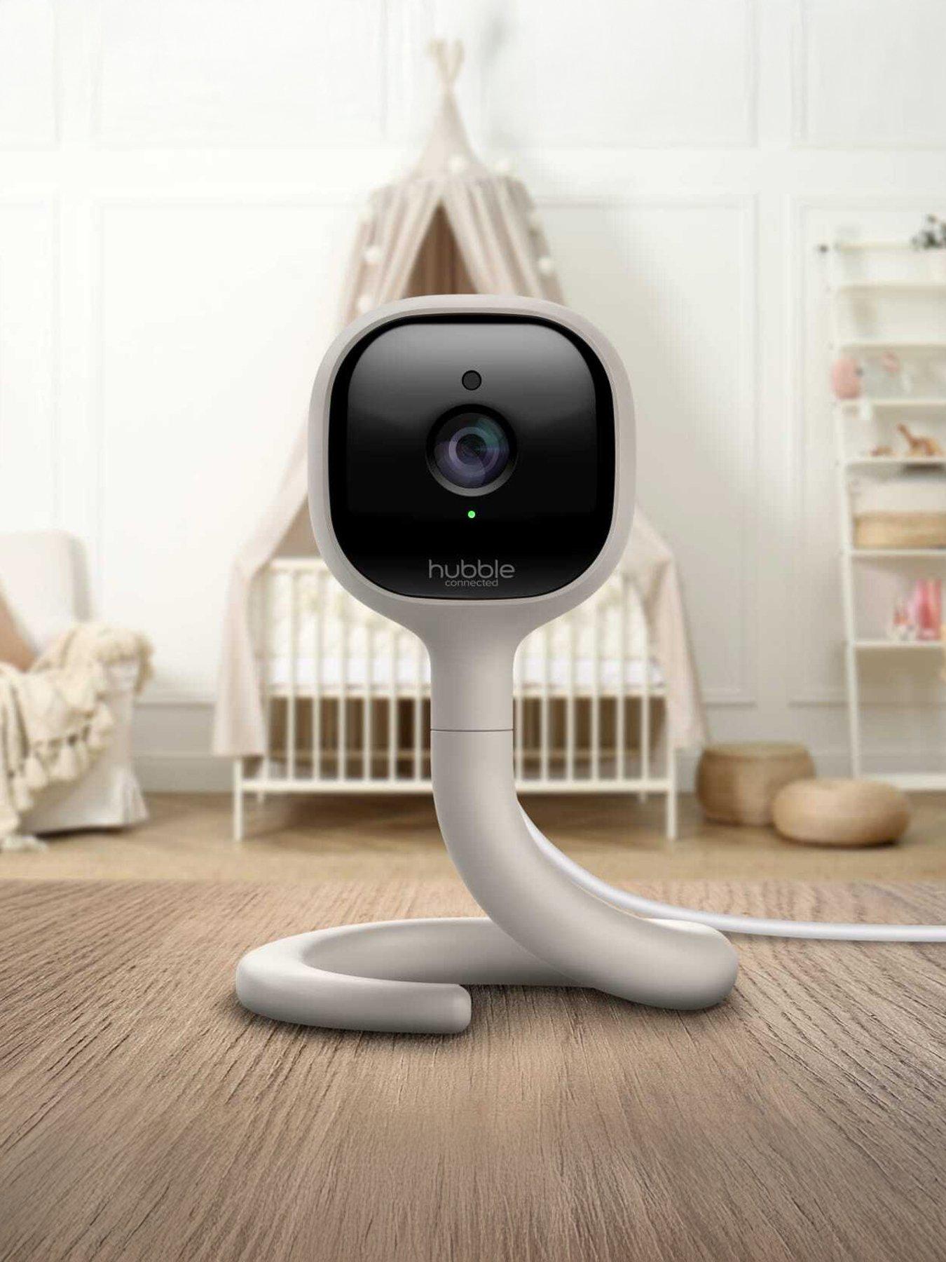 Image 1 of 6 of Hubble Go Baby 2K QHD Baby Monitor
