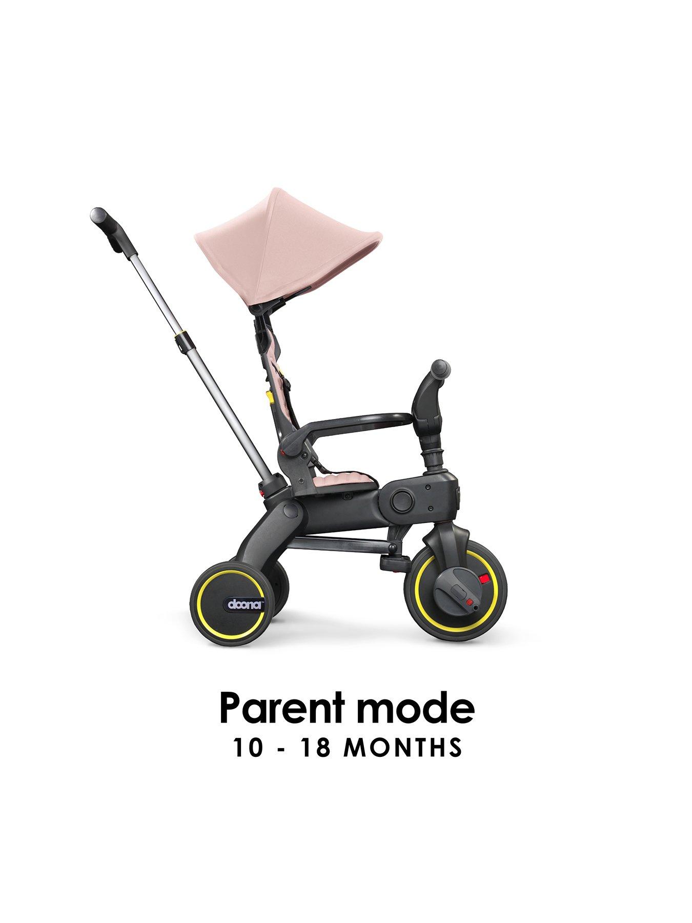 Image 2 of 6 of Doona Liki S1 Trike - Blush Pink