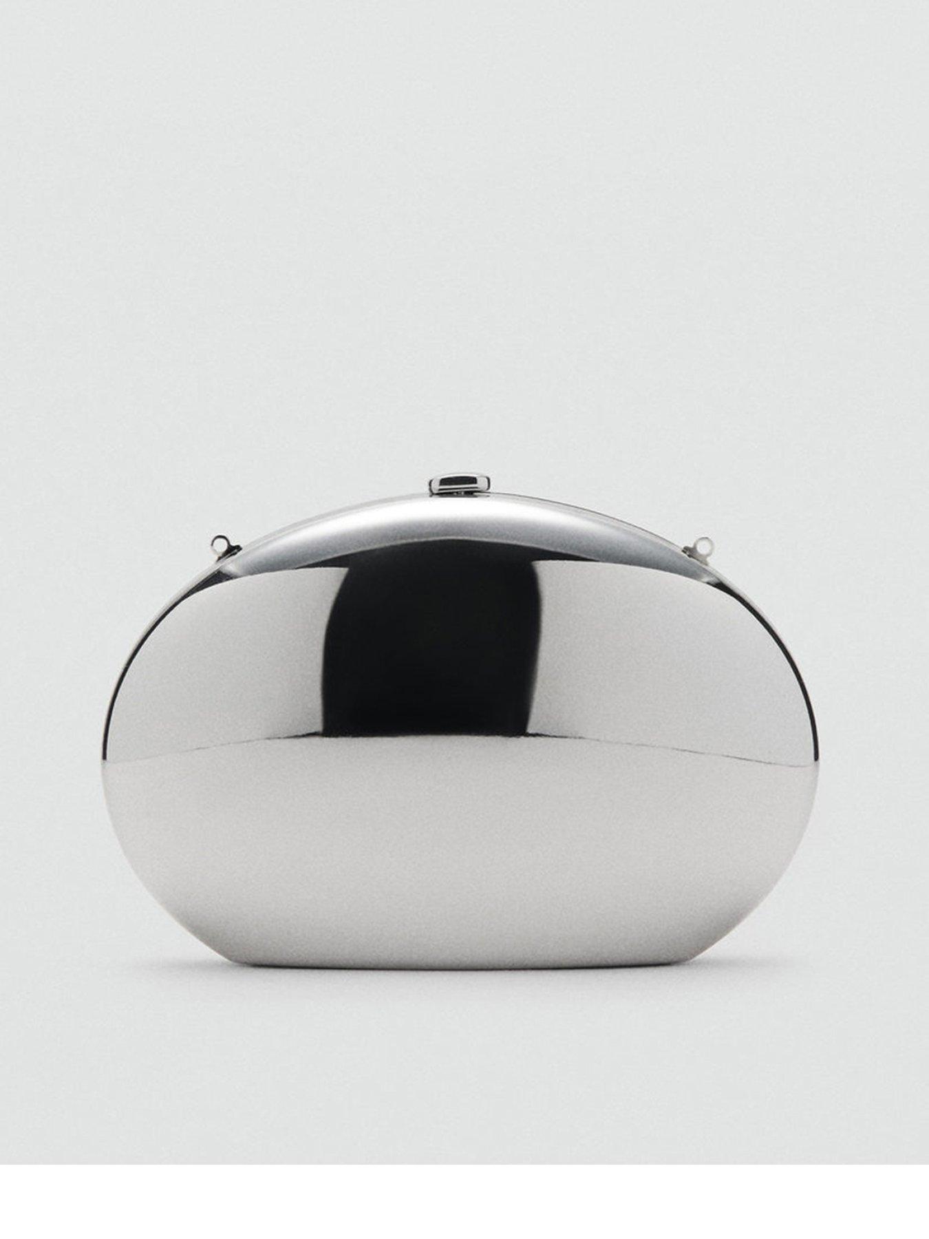 mango-oval-clutch-bag-silver