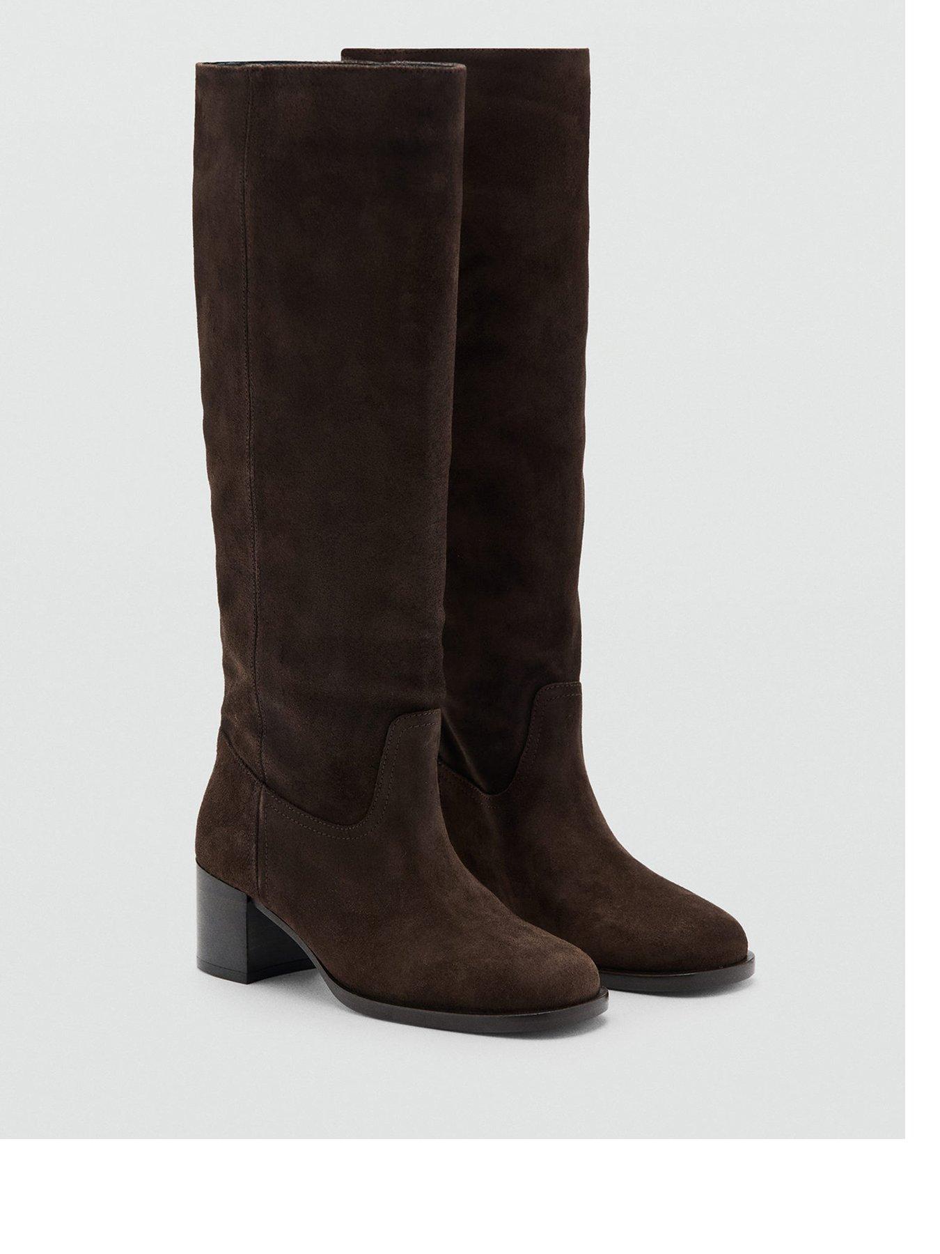 mango-knee-high-suede-boots