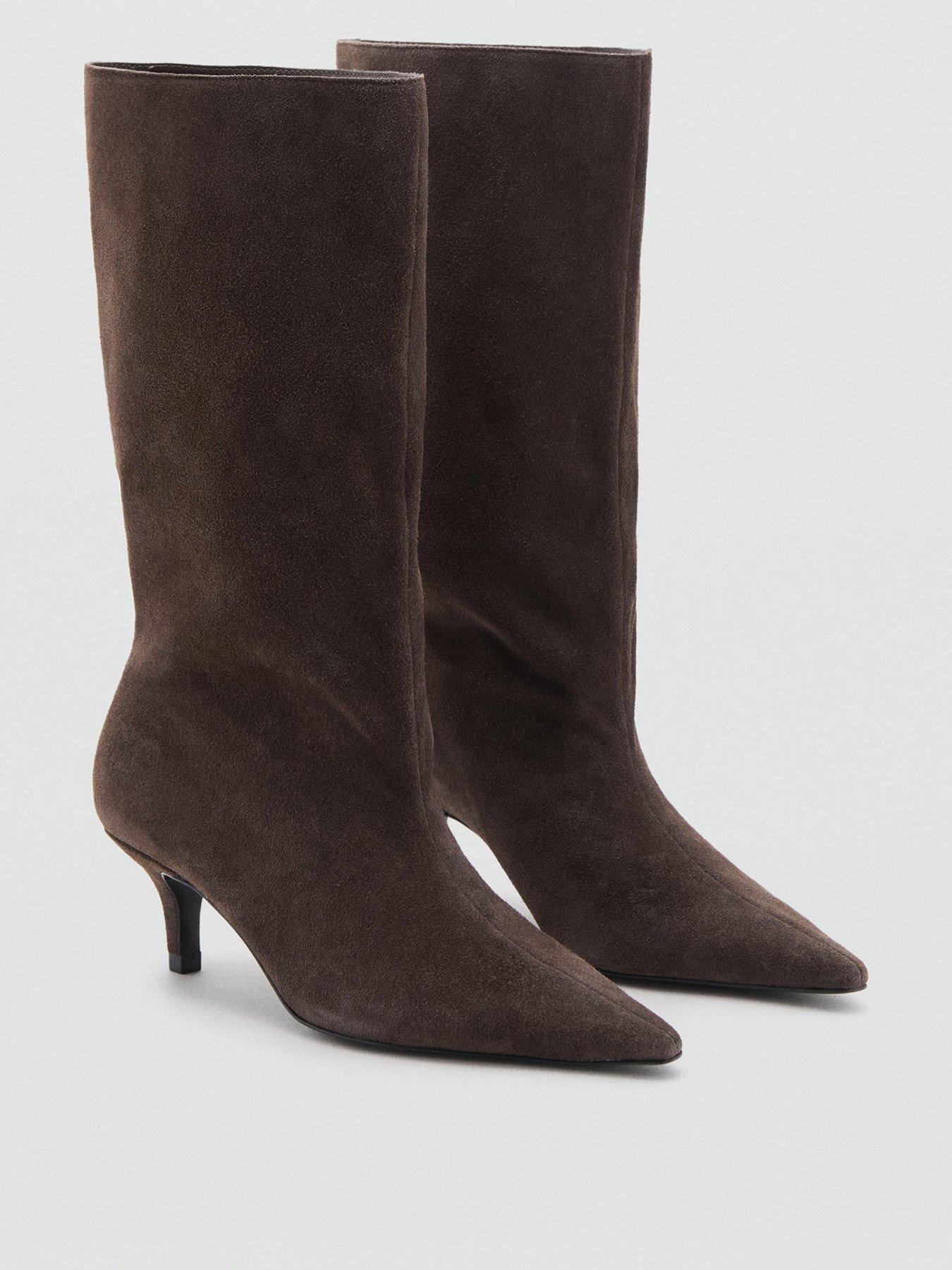 mango-suede-ankle-boot-with-kitten-heel-brown