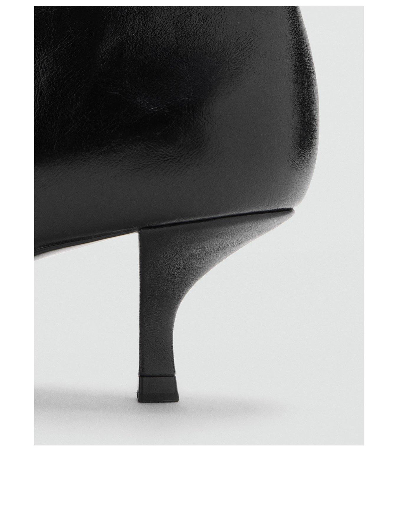 mango-kitten-heel-pointed-ankle-boot-blackback