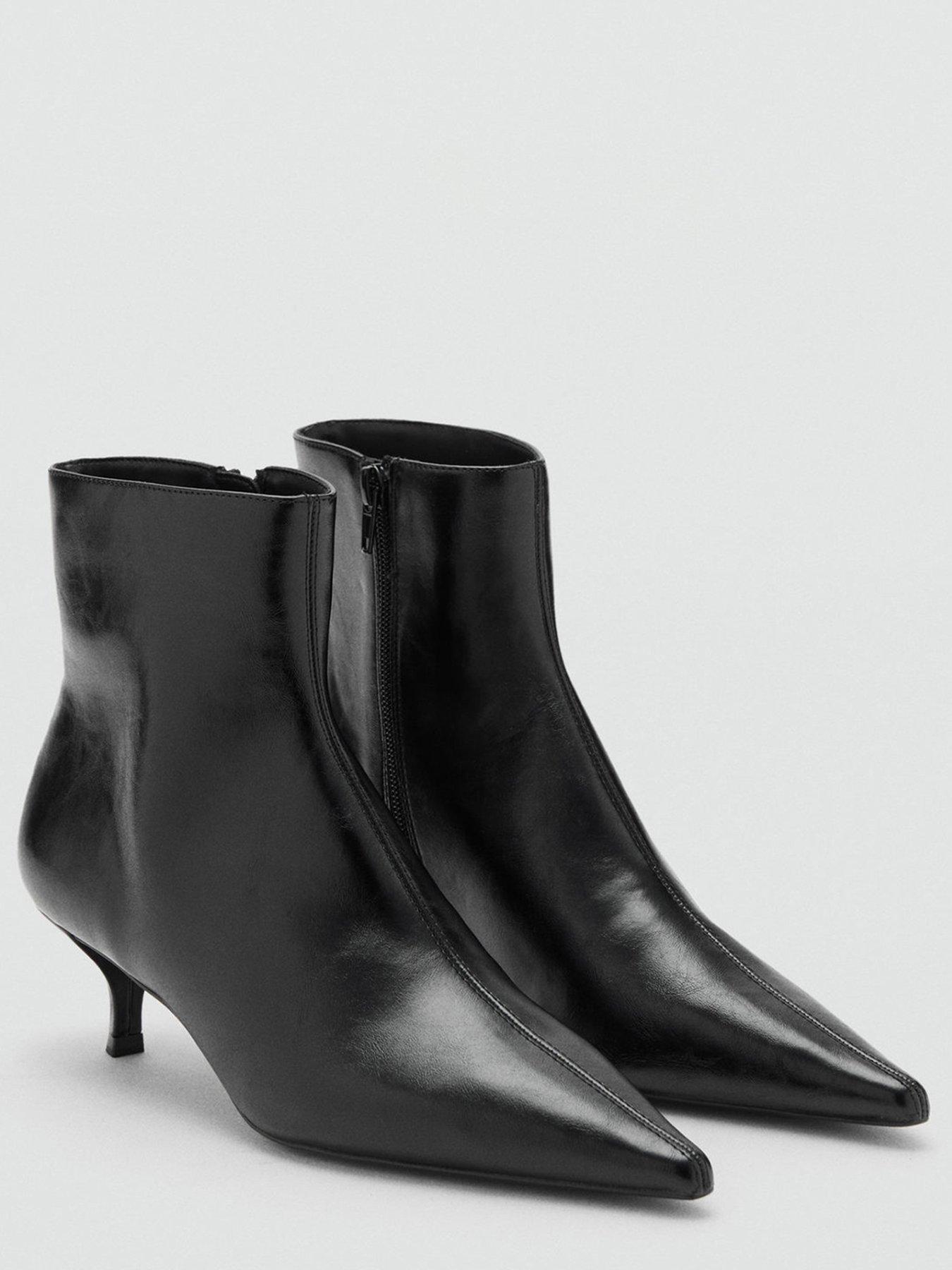 mango-kitten-heel-pointed-ankle-boot-blackdetail